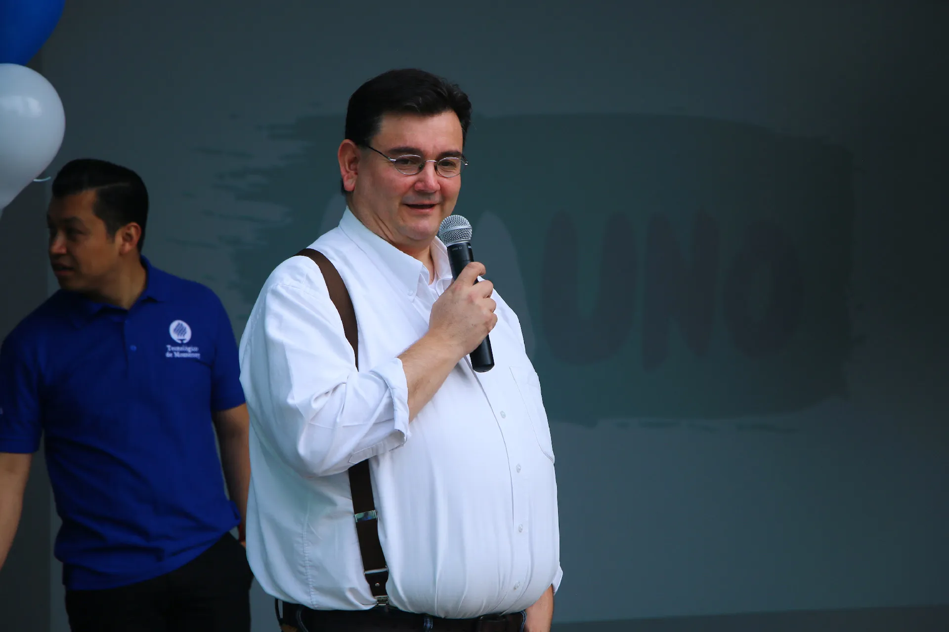 El profesor Guajardo un profesor con más de 18 años en Campus Zacatecas