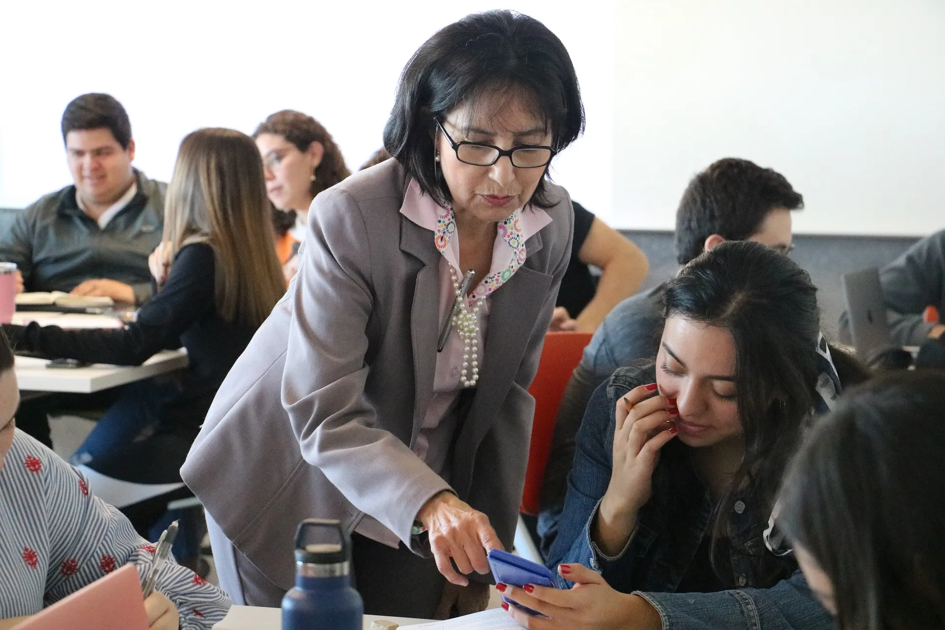 Profesora Dora Elia Cienfuegos
