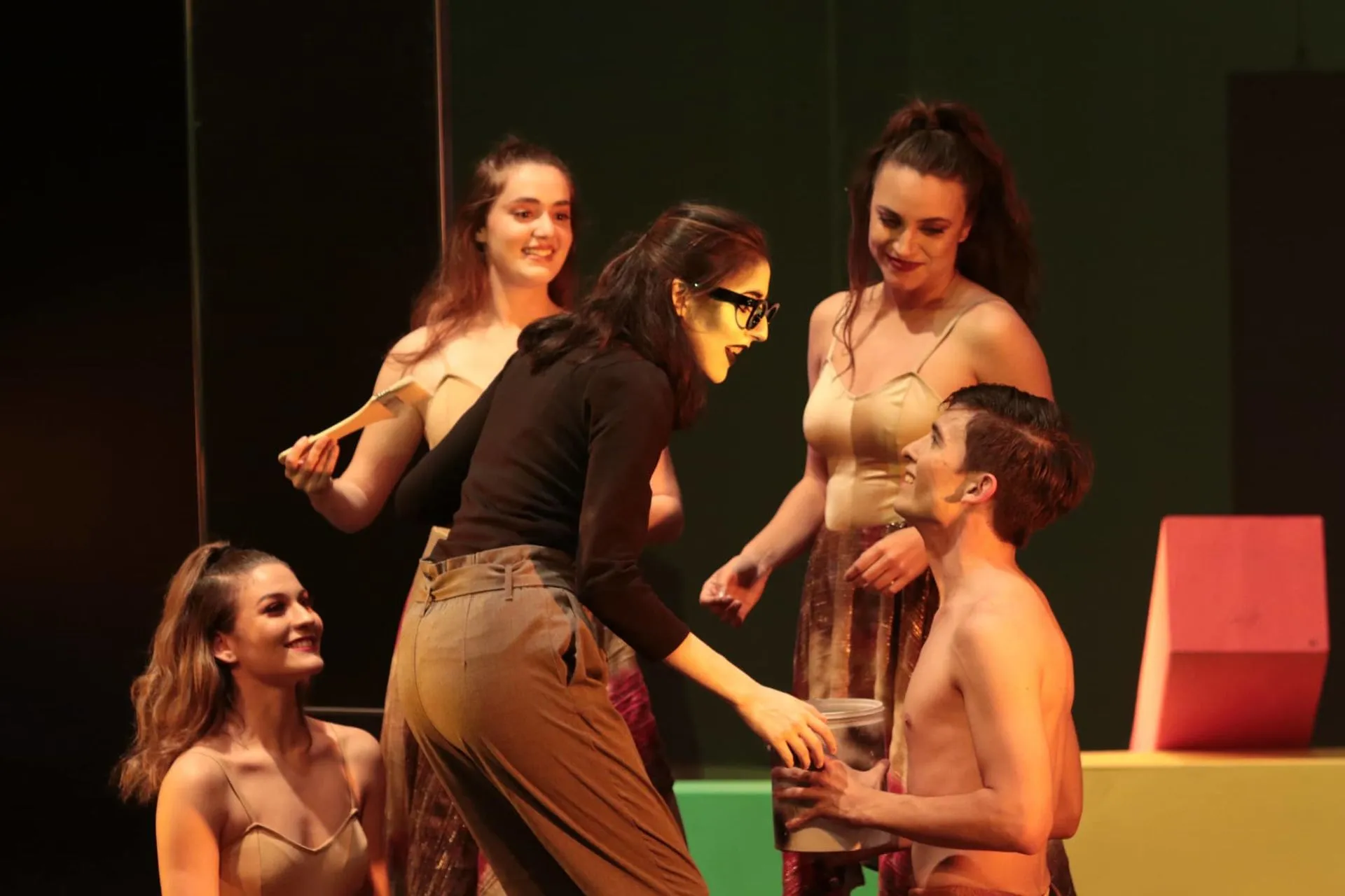 Aprenden a crear contenidos para la Industria Creativa en Semestre de Innovación en Artes Escénicas