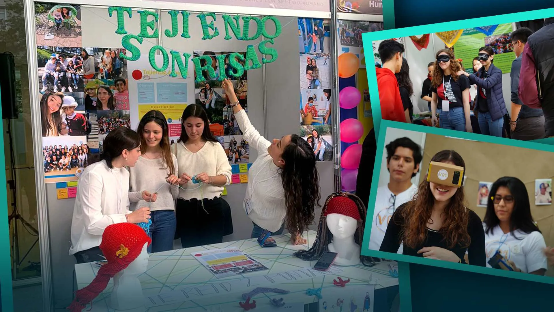 Trasciende en PrepaTec su sentido humano en proyectos sociales