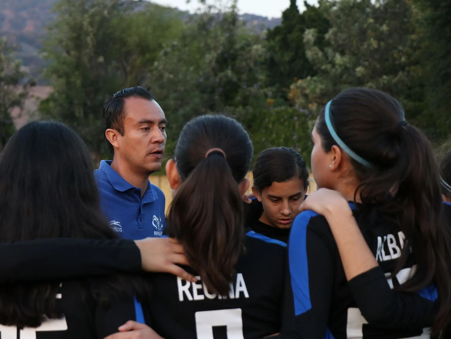 entrenamiento integral mediante futbol Prepatec santa anita con coach Jose Manuel Sanchez