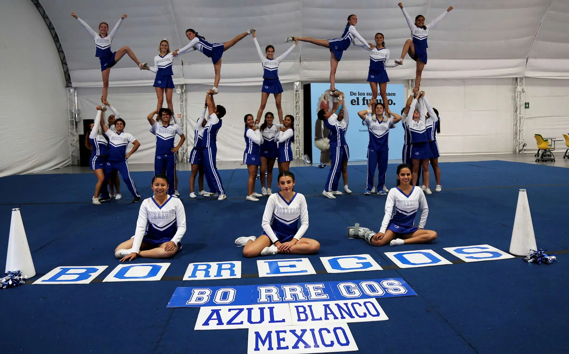 Equipo de Animación y Porras