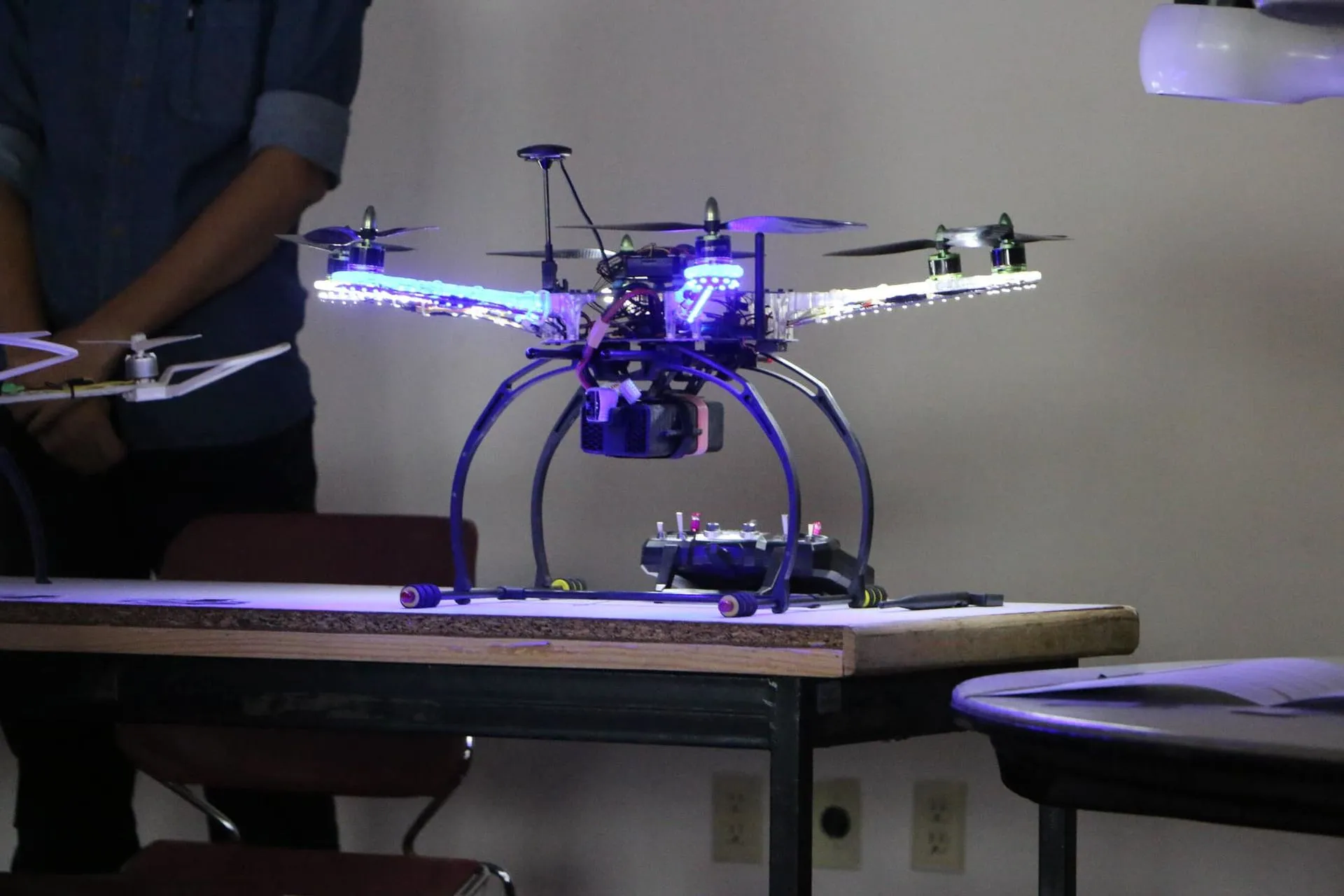 Expo Drones y Robots en el Tec campus Guadalajara