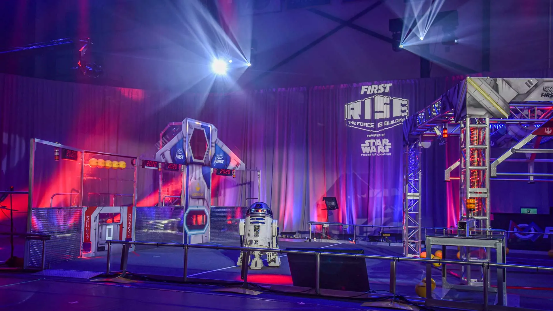 FIRST Robotics con Star Wars - Presentación PrepaTec