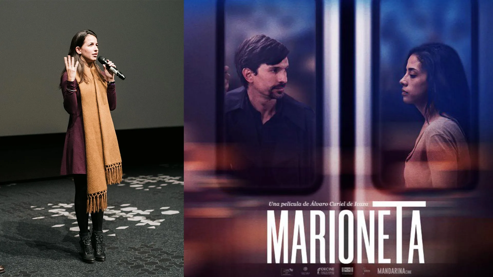 Versatile producer Gabriela Gavica is premiering her film Marioneta