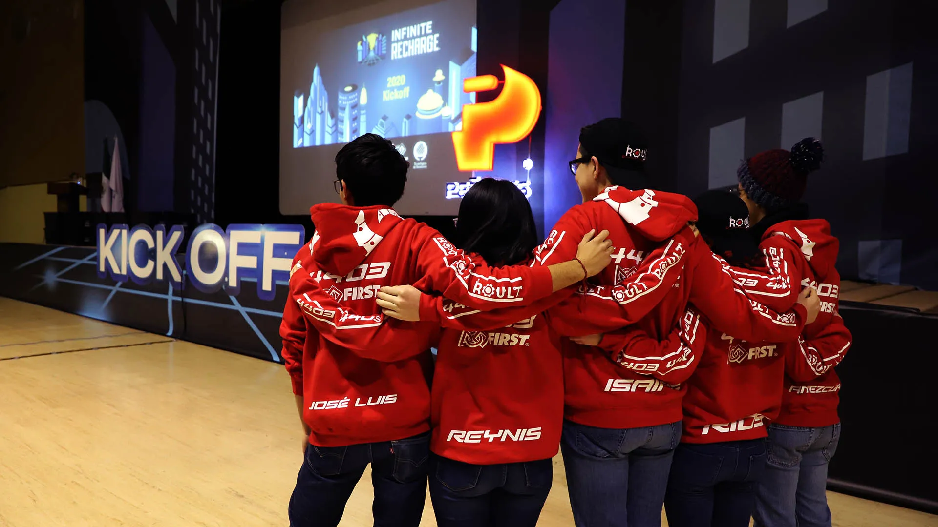 Realizan kickoff de robótica en Tec de Monterrey campus Laguna