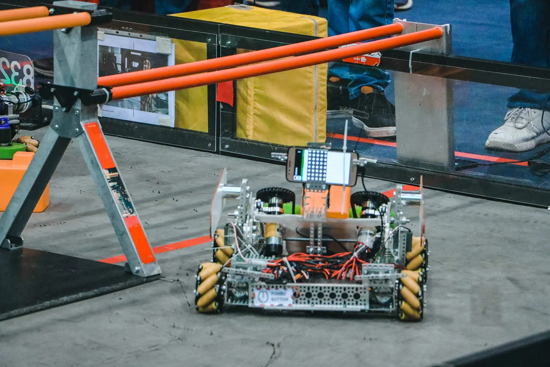 Robot en campeonato nacional FIRST