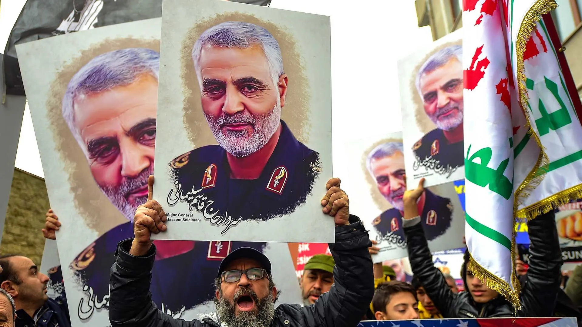 Qué está pasando en Irán. Foto de Sulaimani, general iraní asesinado por EU 