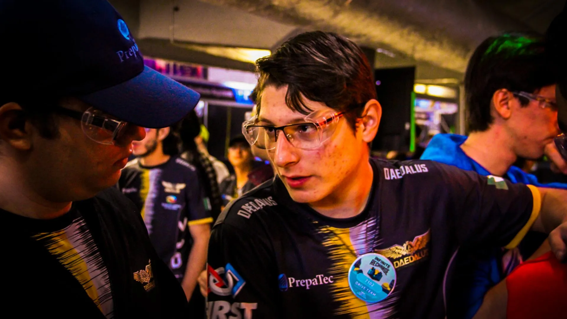 Alan Dominguez en FIRST 2020