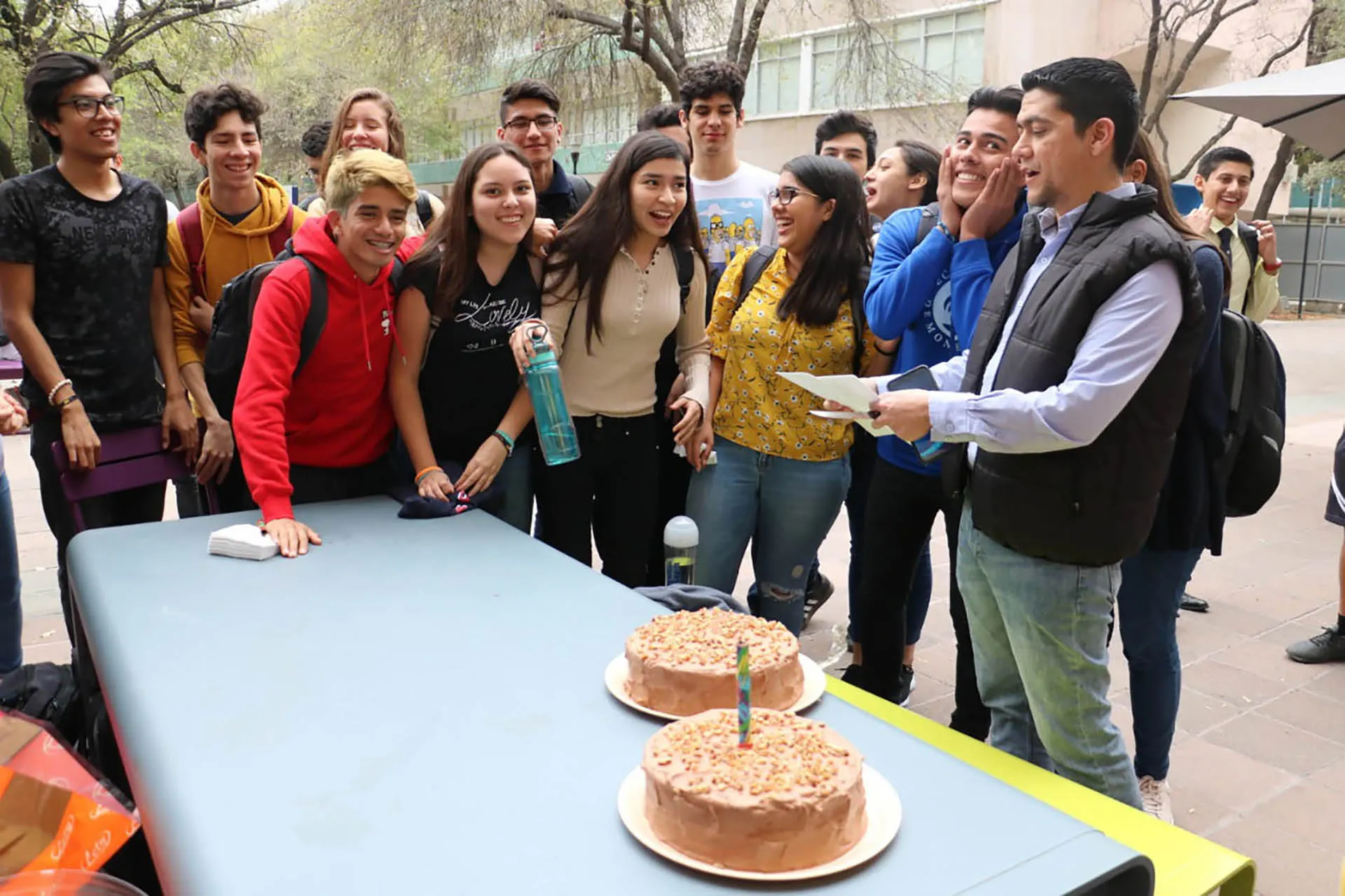 Así se vivió el inicio del semestre en campus Monterrey (fotogalería)