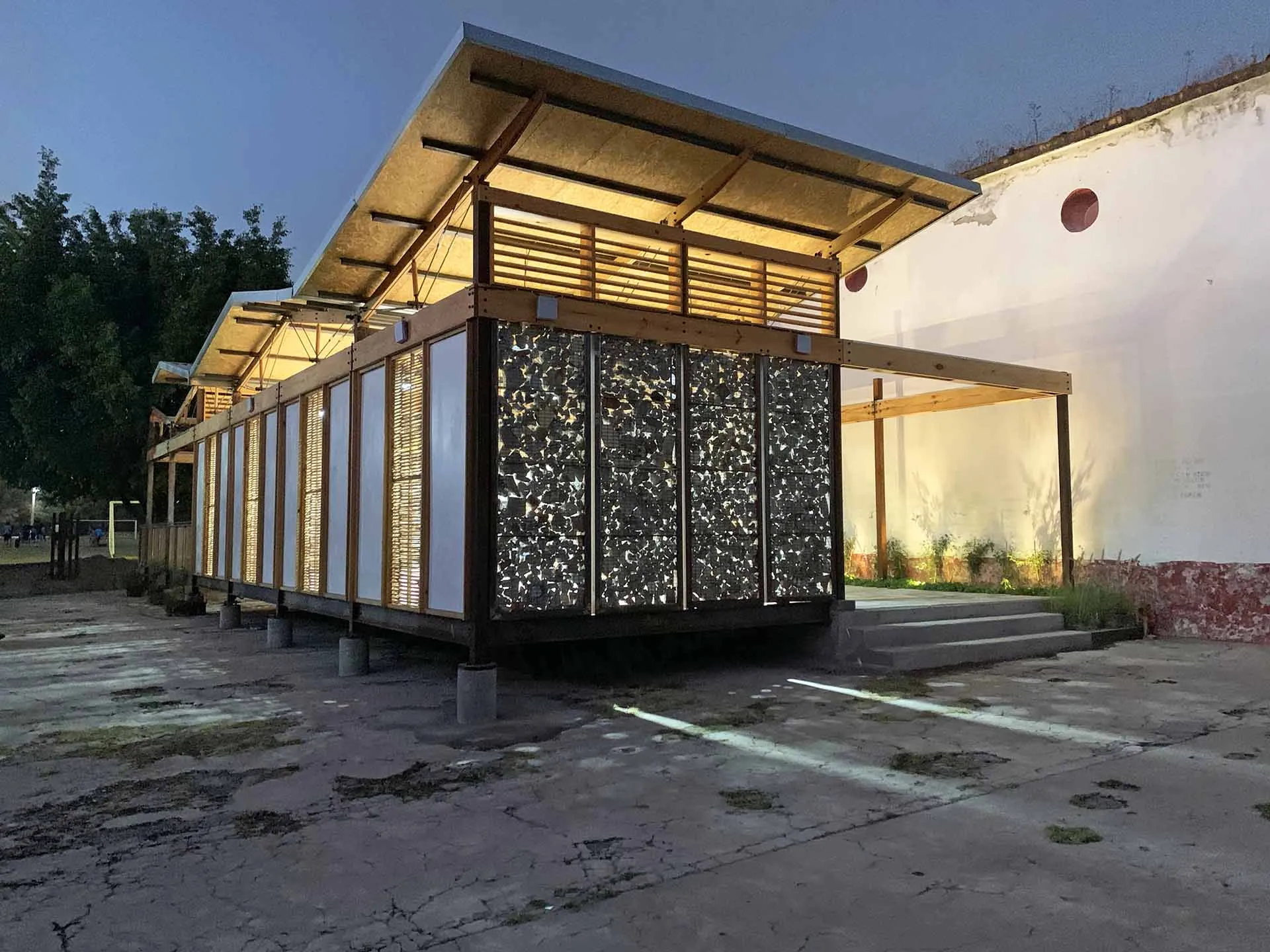 Centro Comunitario en Morelos Tec de Monterrey