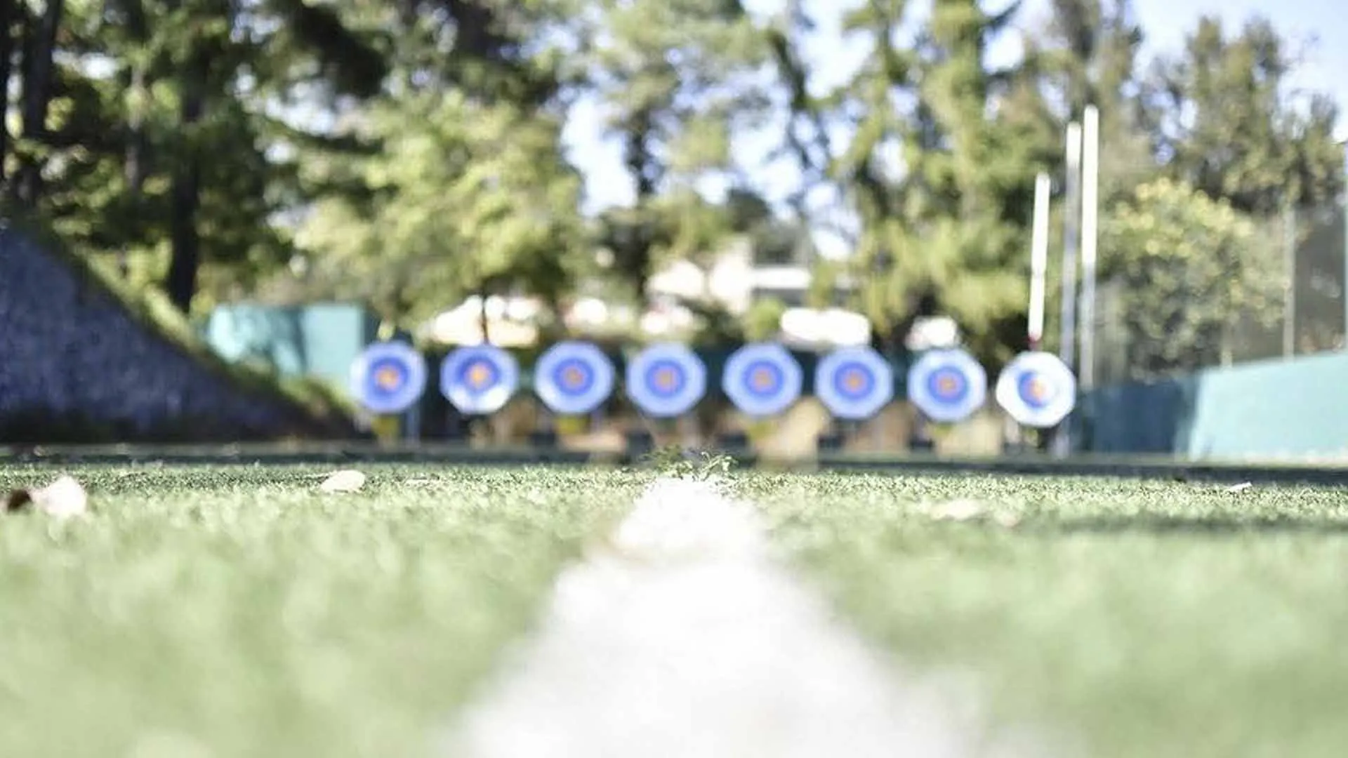 Dianas de tiro con arco