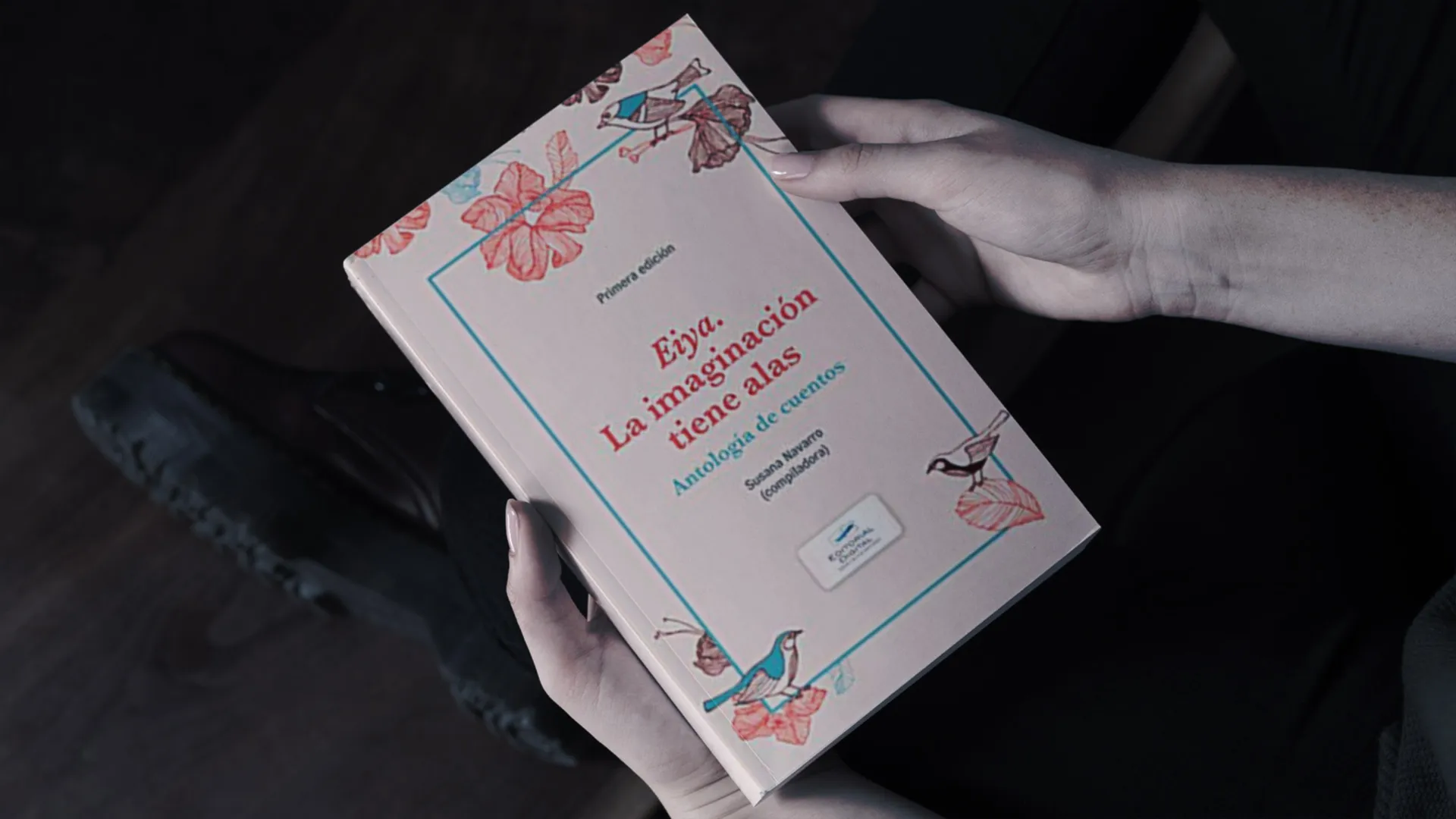 Eiya libro escrito por alumnos y maestros de Tec campus Ciudad Obregon