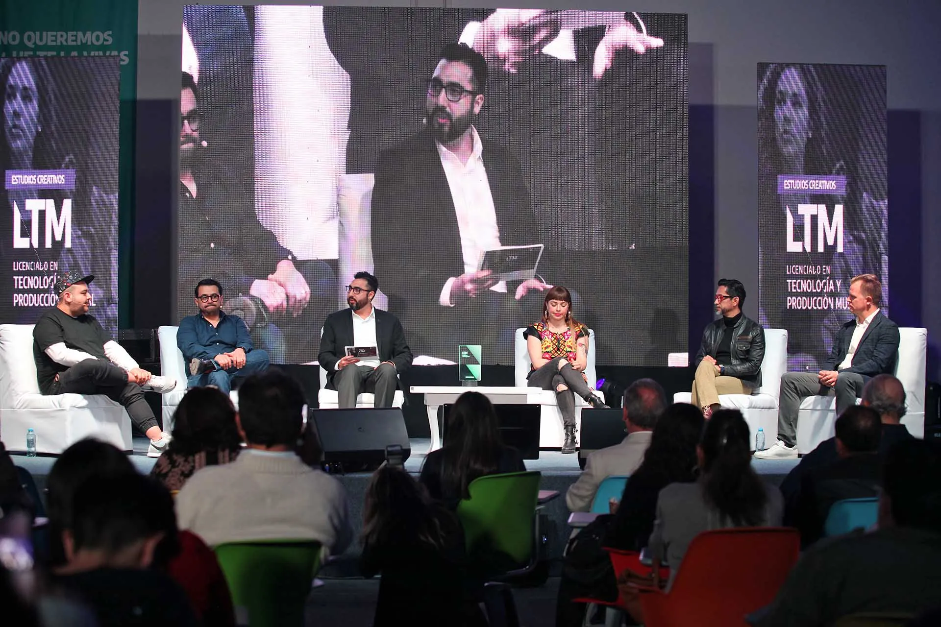 Lanzamiento de la carrera de Tecnología y Producción Musical