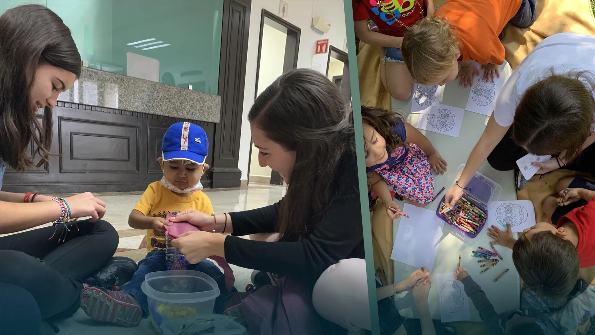 Alumnos FAITH PrepaTec Santa Catarina niños con cáncer