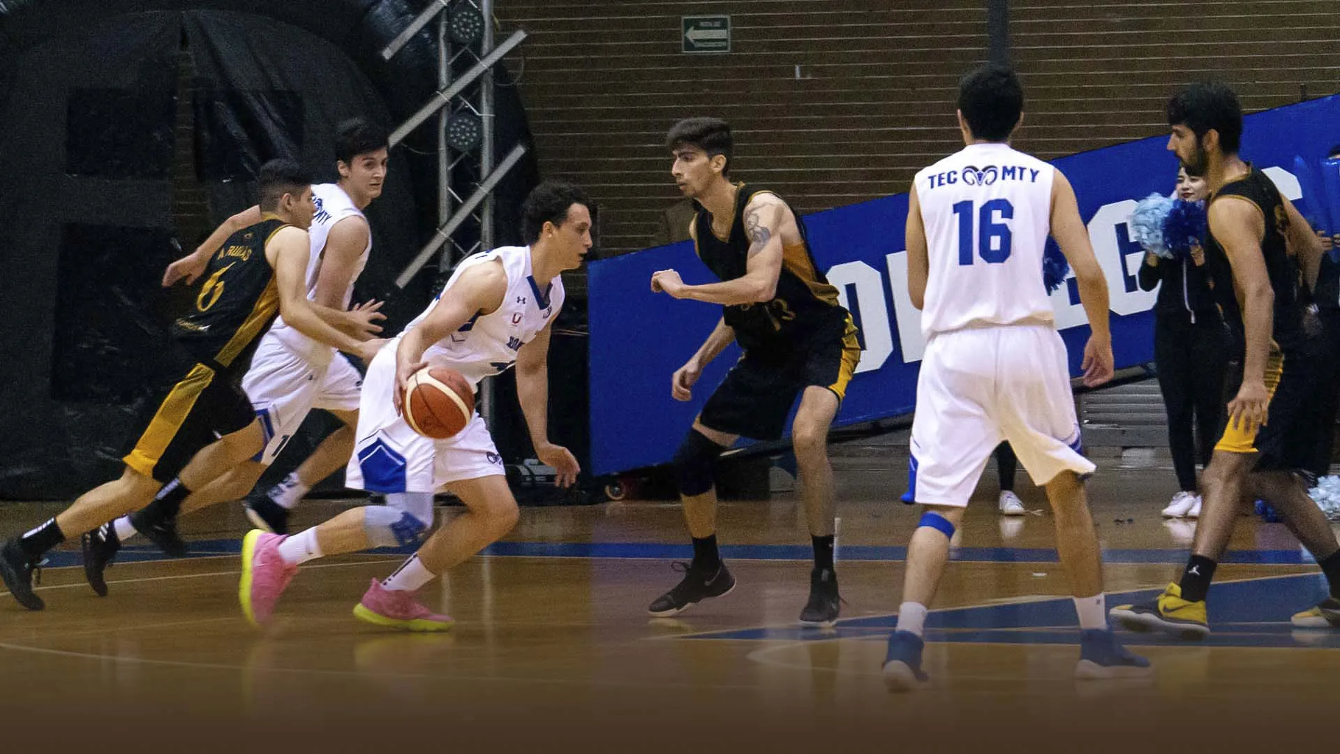 ¡Van por todo! Busca Borregos Monterrey campeonato de Liga ABE 