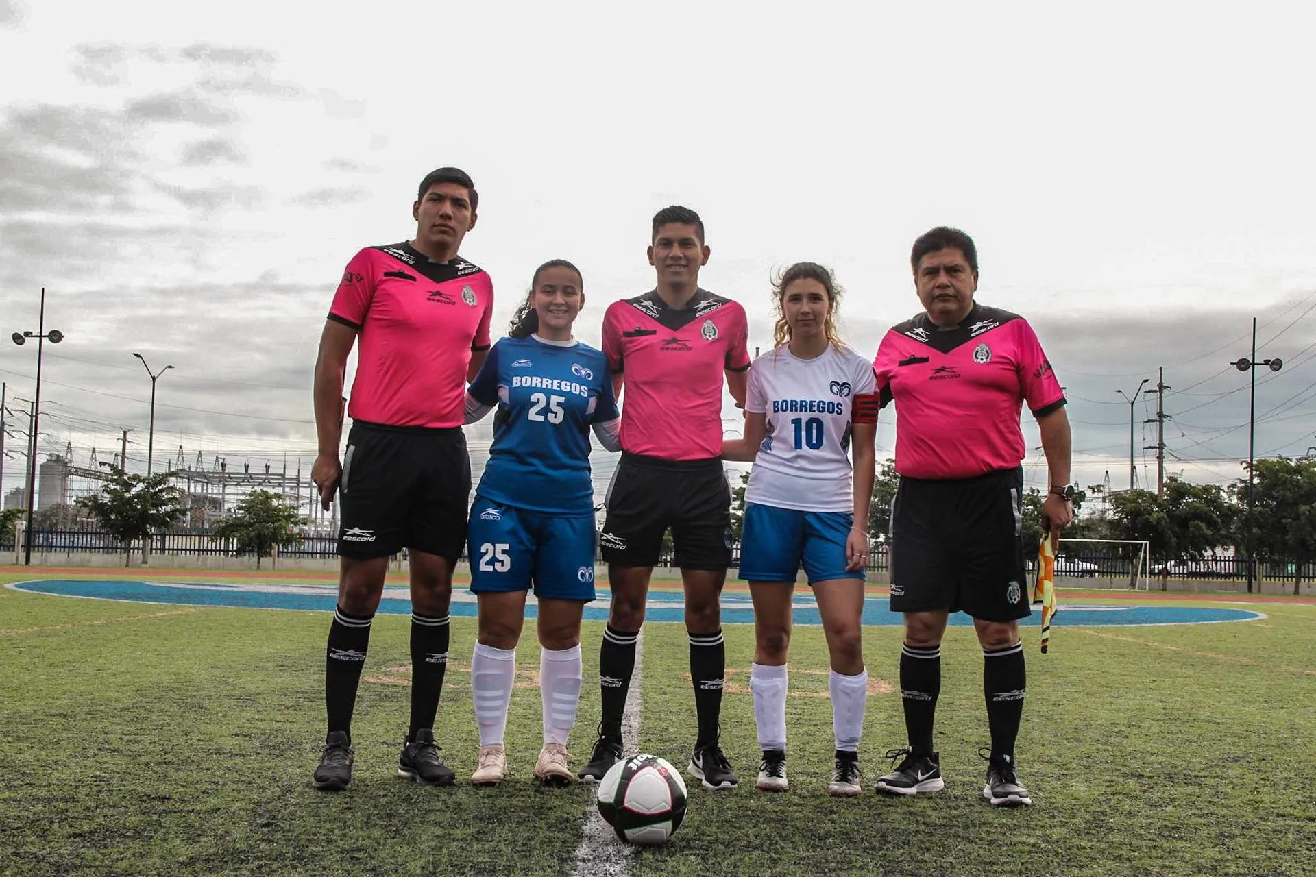 Líder de Tampico y Líder de Saltillo 