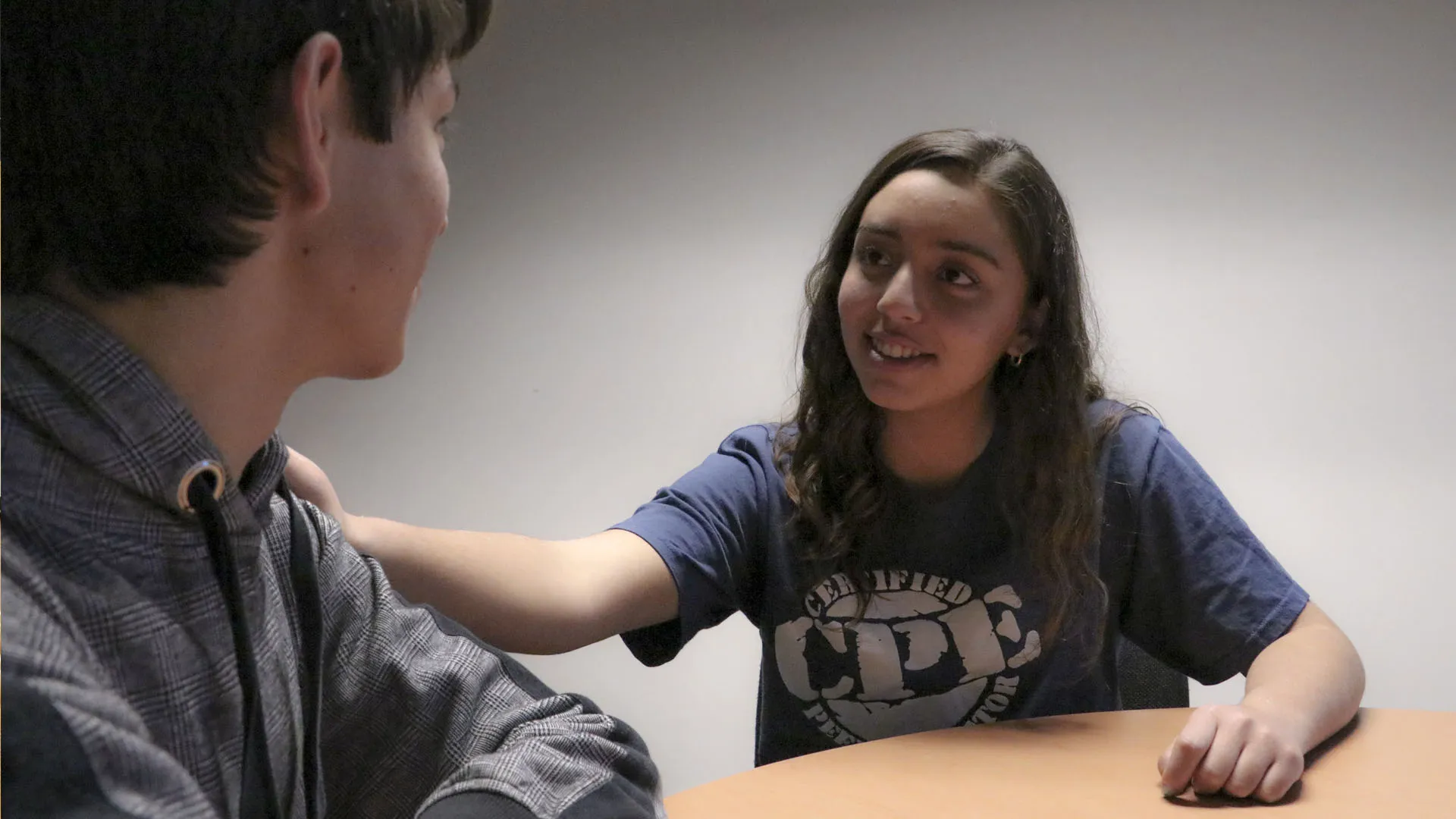 Consejero aplicando QPR. 