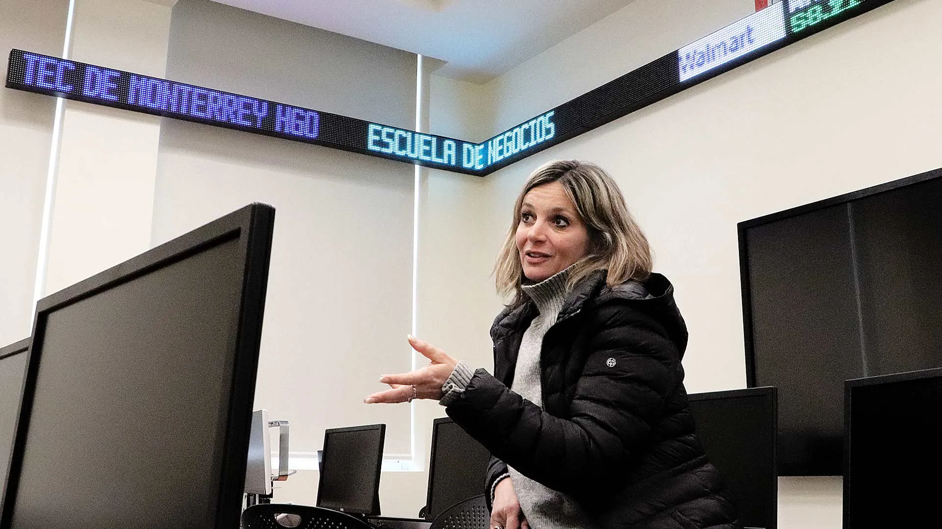 Doctora en Economía Anikó Dorner, profesora del Tecnológico de Monterrey 