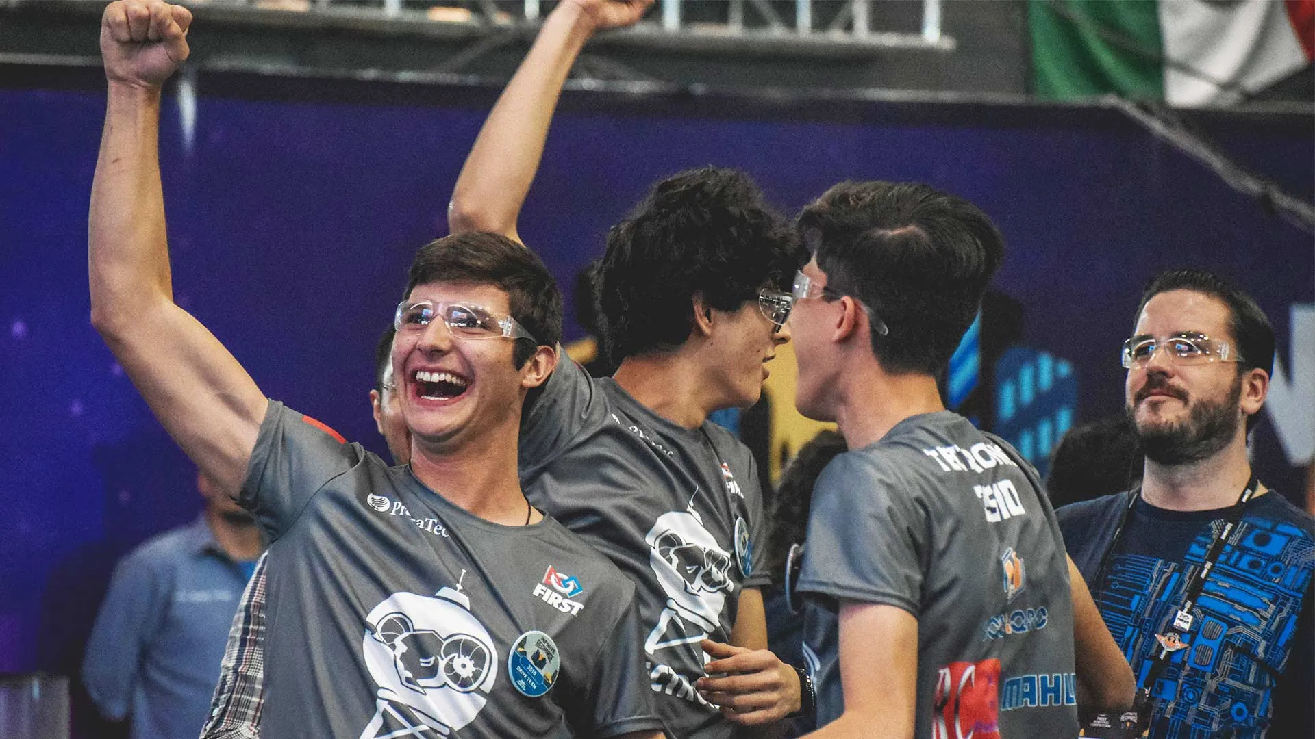 La guerra de las droides: así fue el segundo día de FIRST Monterrey