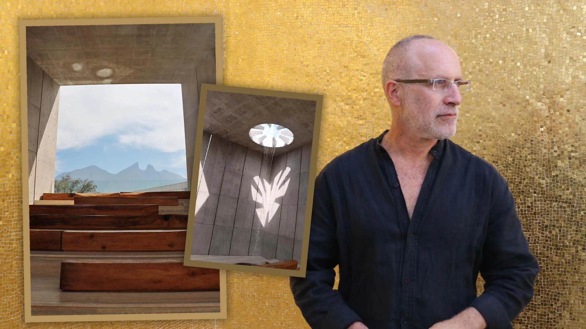 Espacio de reflexión Tec de Monterrey arquitecto Alberto Kalach