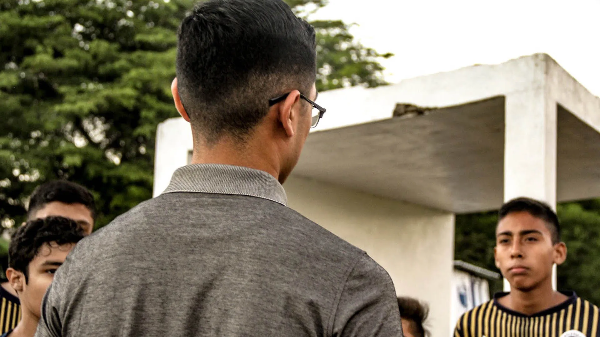 Patricio Ortega, alumno de segundo semestre de profesional