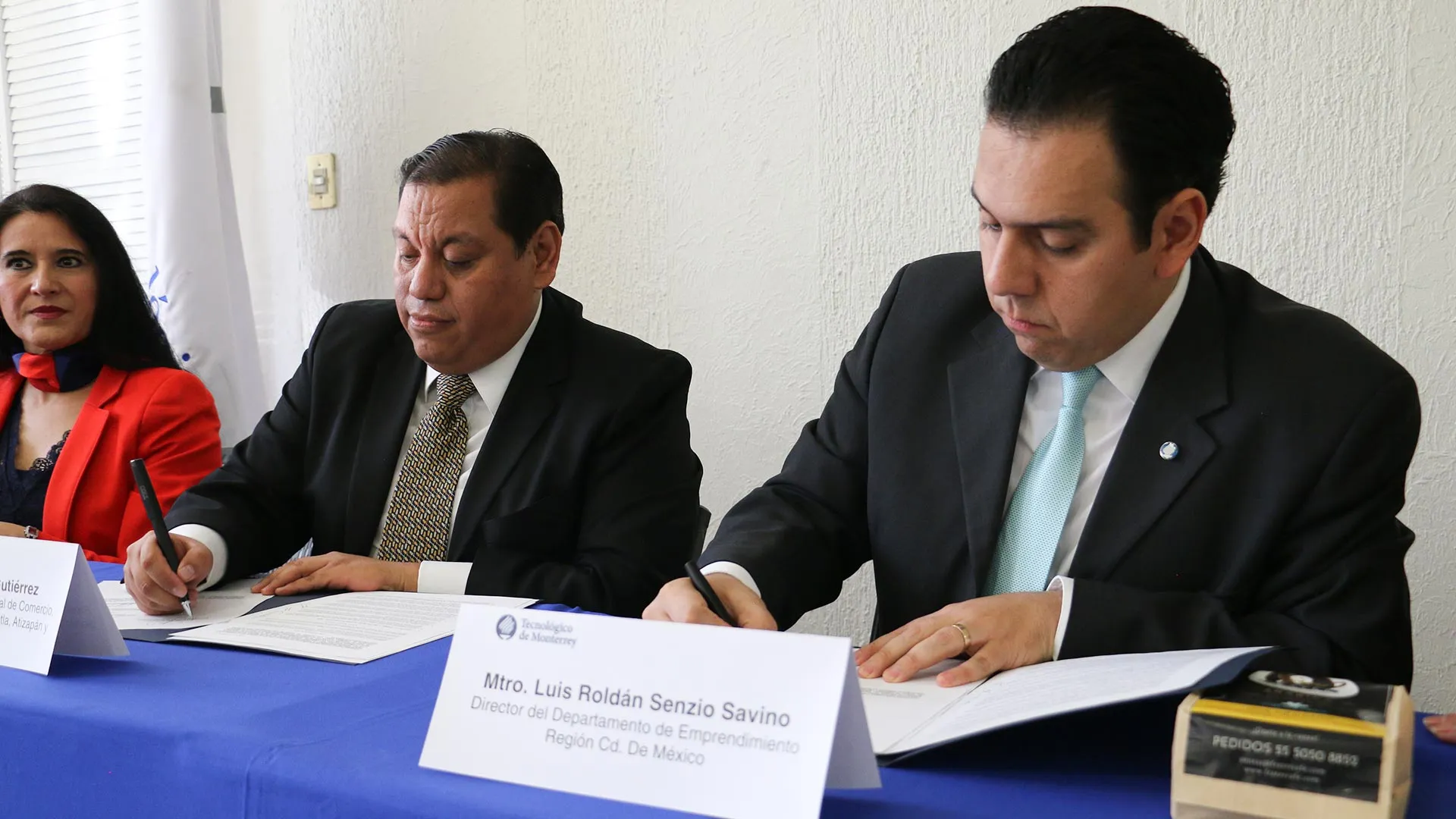 Tec y CANACO firman convenio por el emprendimiento social