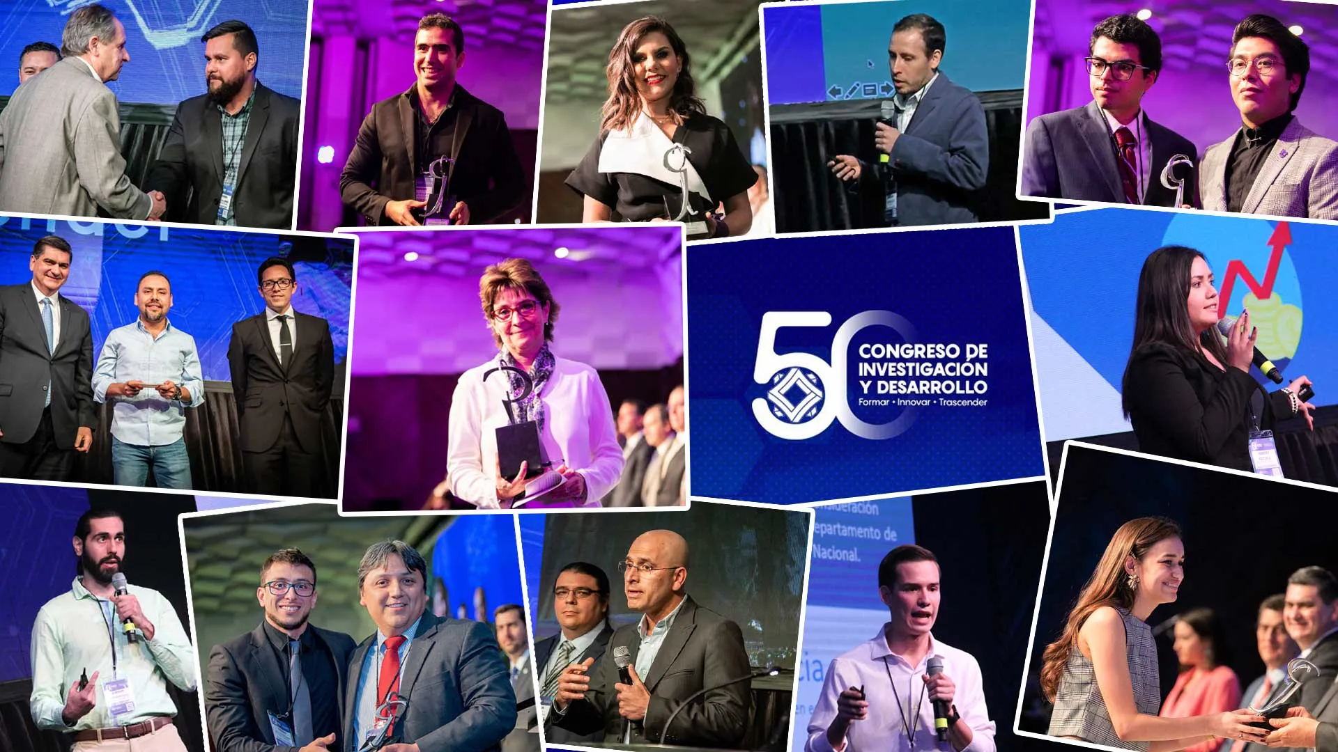 Investigadores del Tec se reunieron en el Congreso de Investigación y Desarrollo.