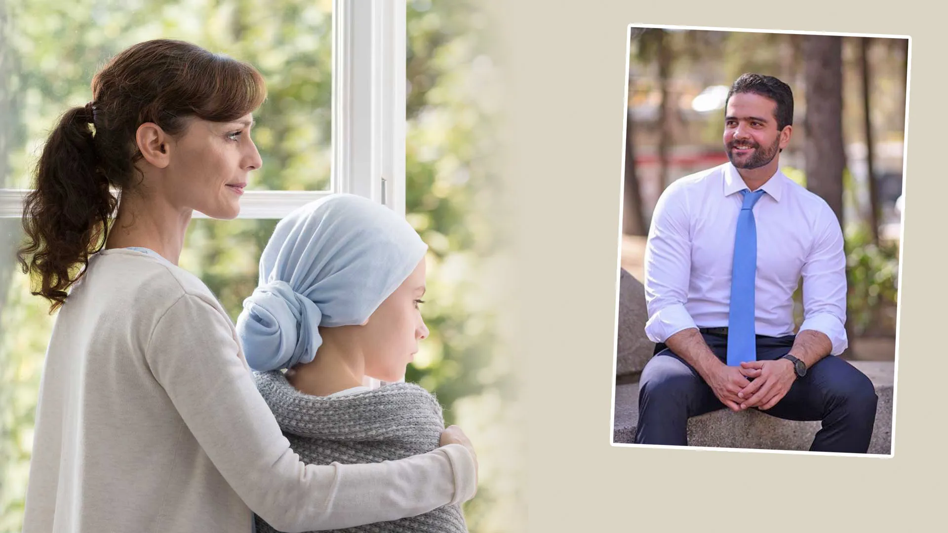 A warrior against children’s cancer! Kenji's legislative struggle