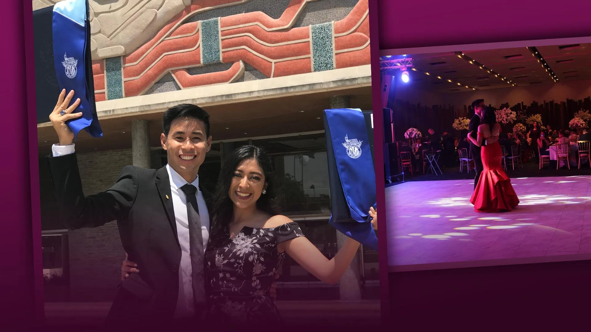 Kevin Kwan y Amelia Hernández historia de amor