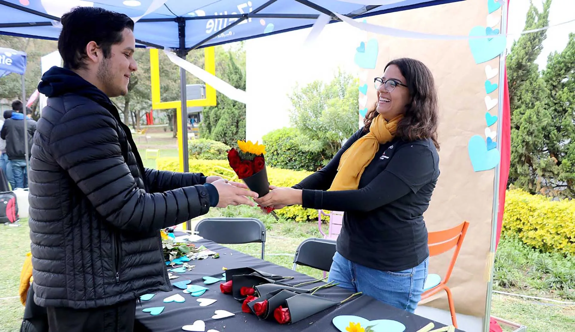 Viven Lovefest en campus Monterrey