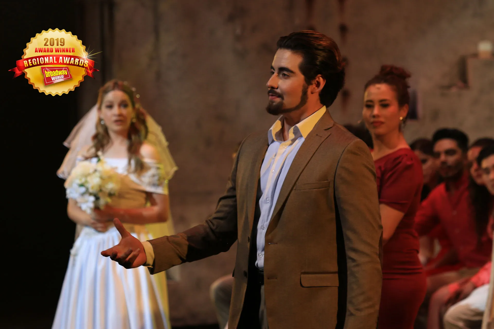 Mamma Mía la comedia musical del Tec Guadalajara recibe Broadway World Award México 2019