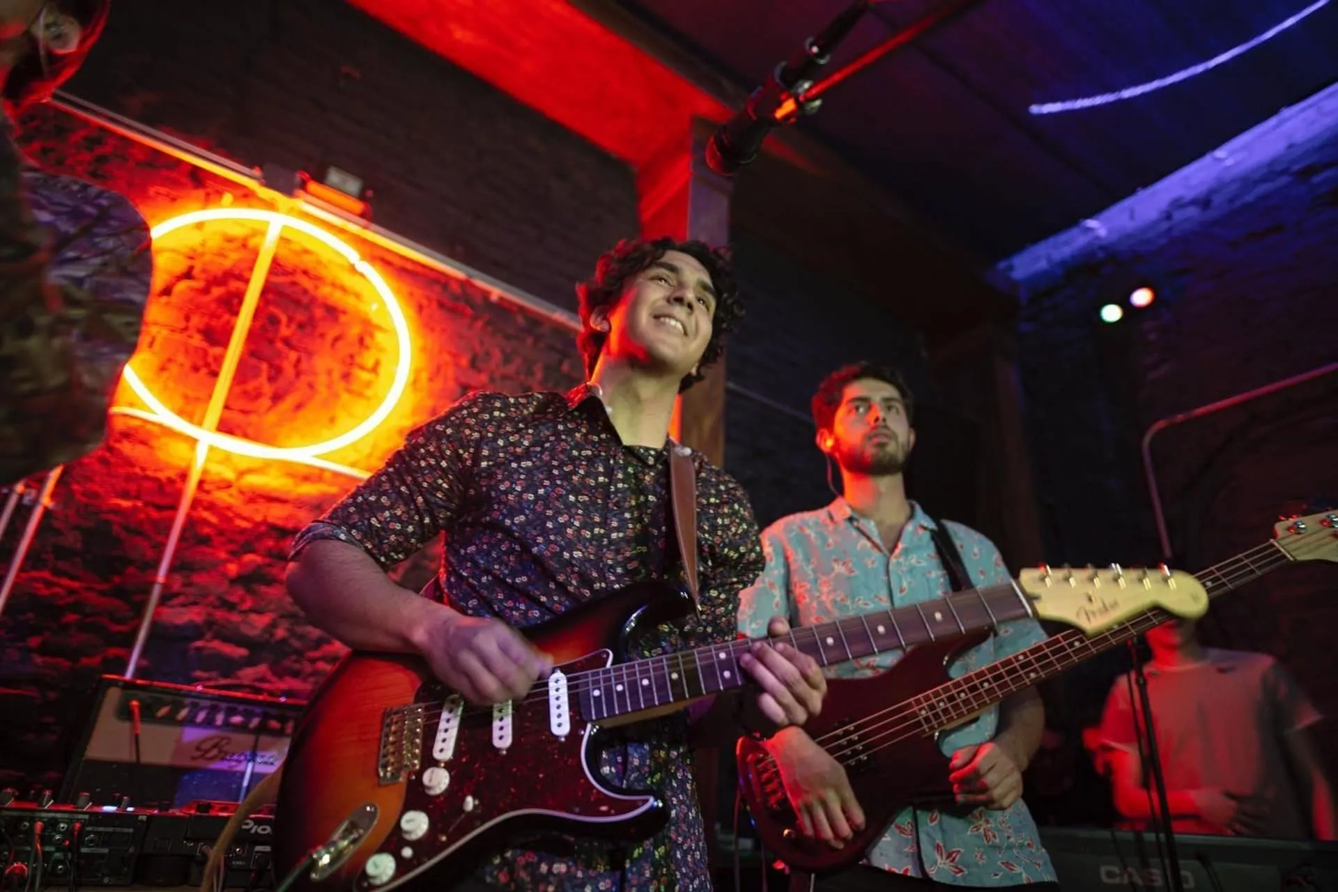 Marte banda de rock pop formada por alumnos del Tec Guadalajara