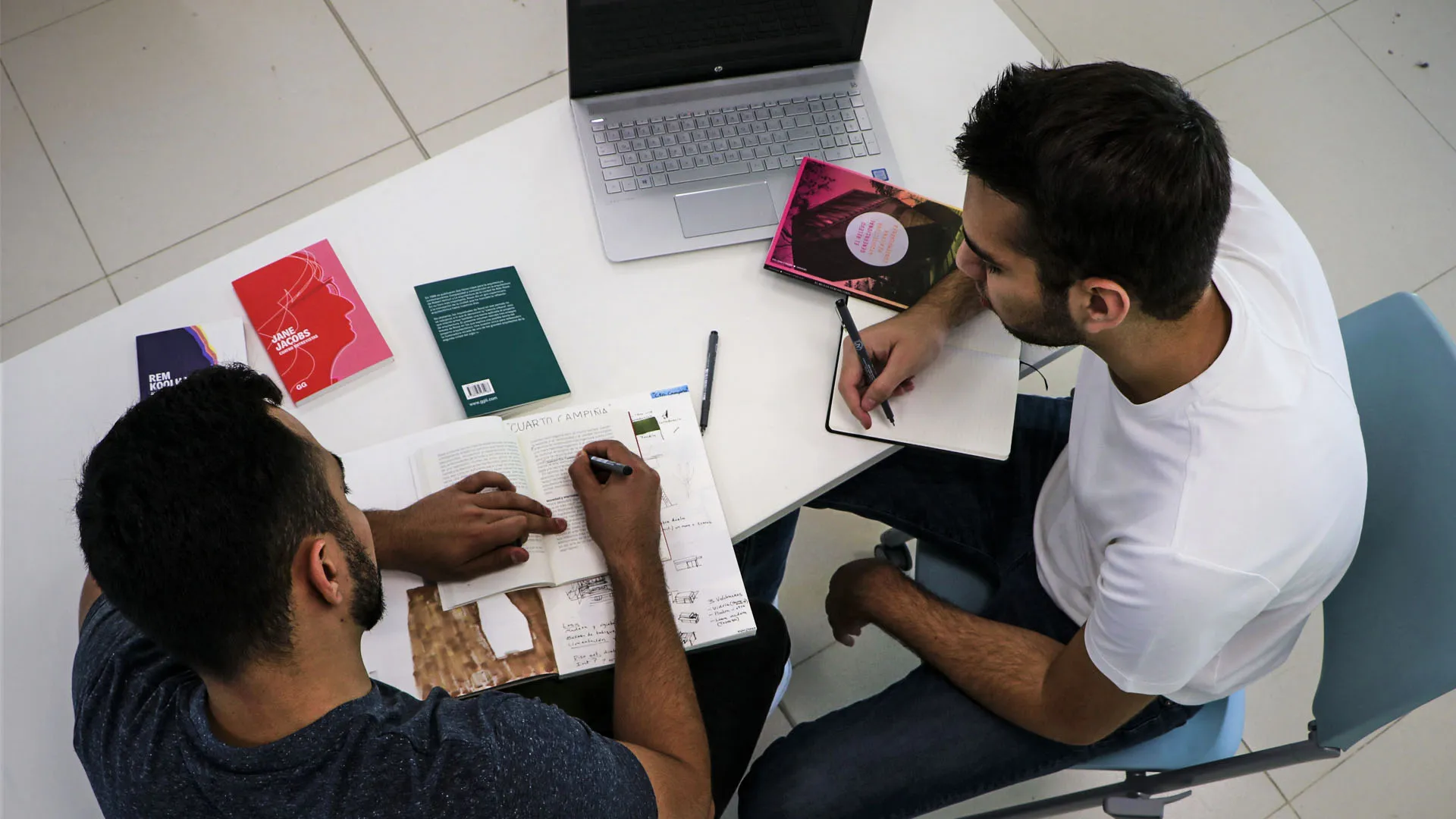 Ricardo Vela y Emilio García alumnos del Tec de Monterrey invitados a participar al premio Felix Candelas