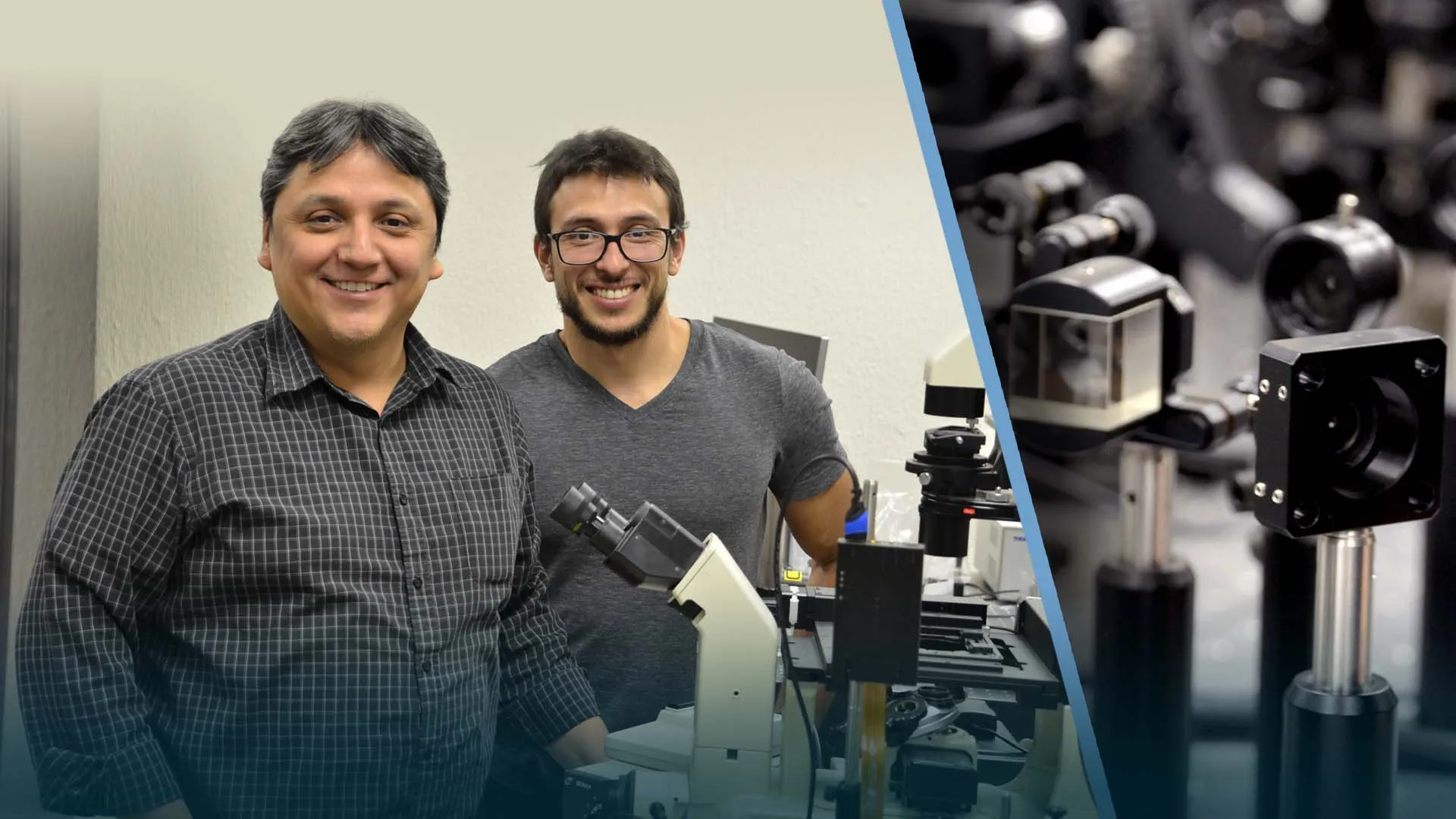 El profesor que investiga la luz y los sistemas cuánticos