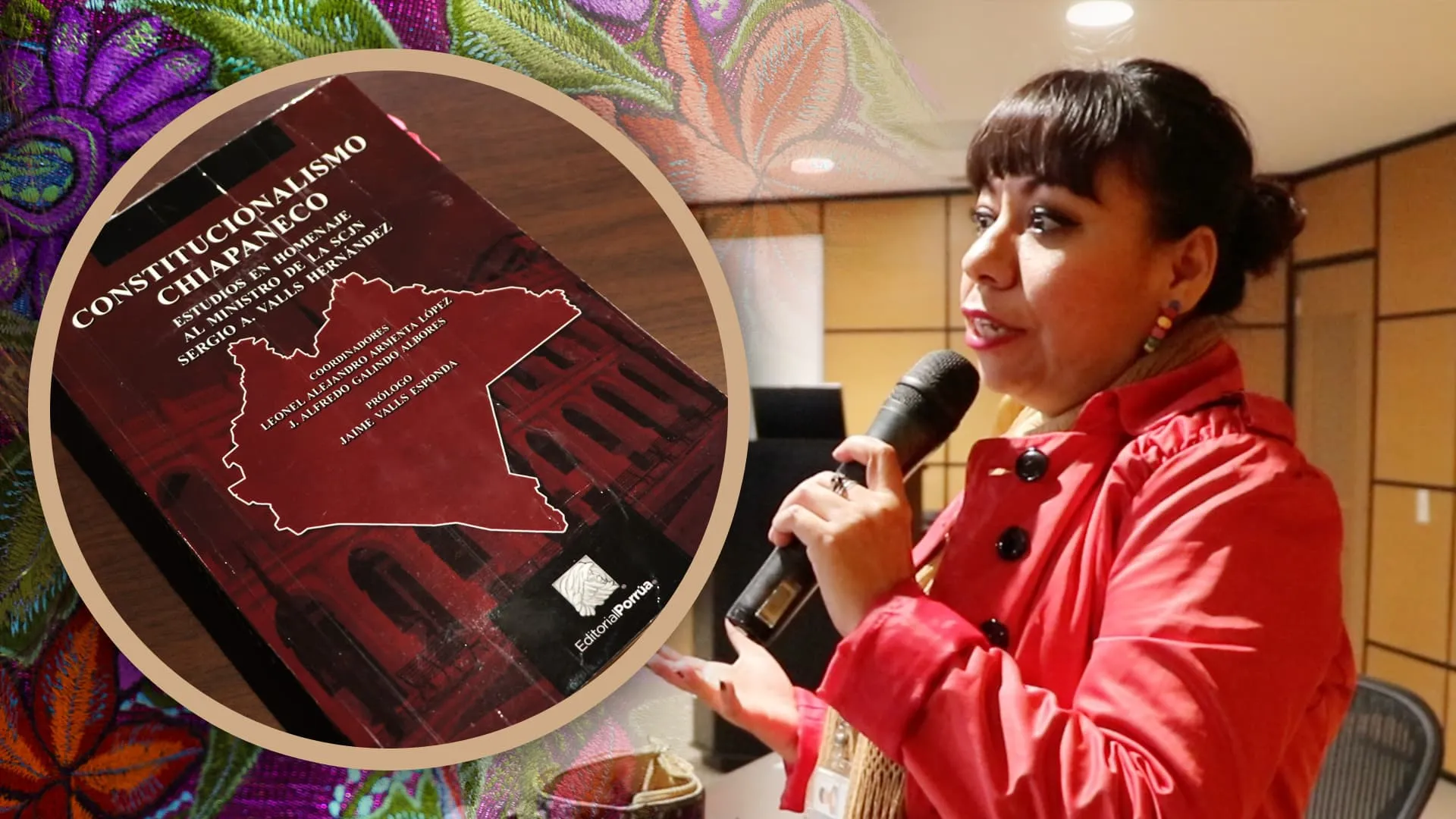 Profesora del Tec campus Chiapas colabora en creación de libro