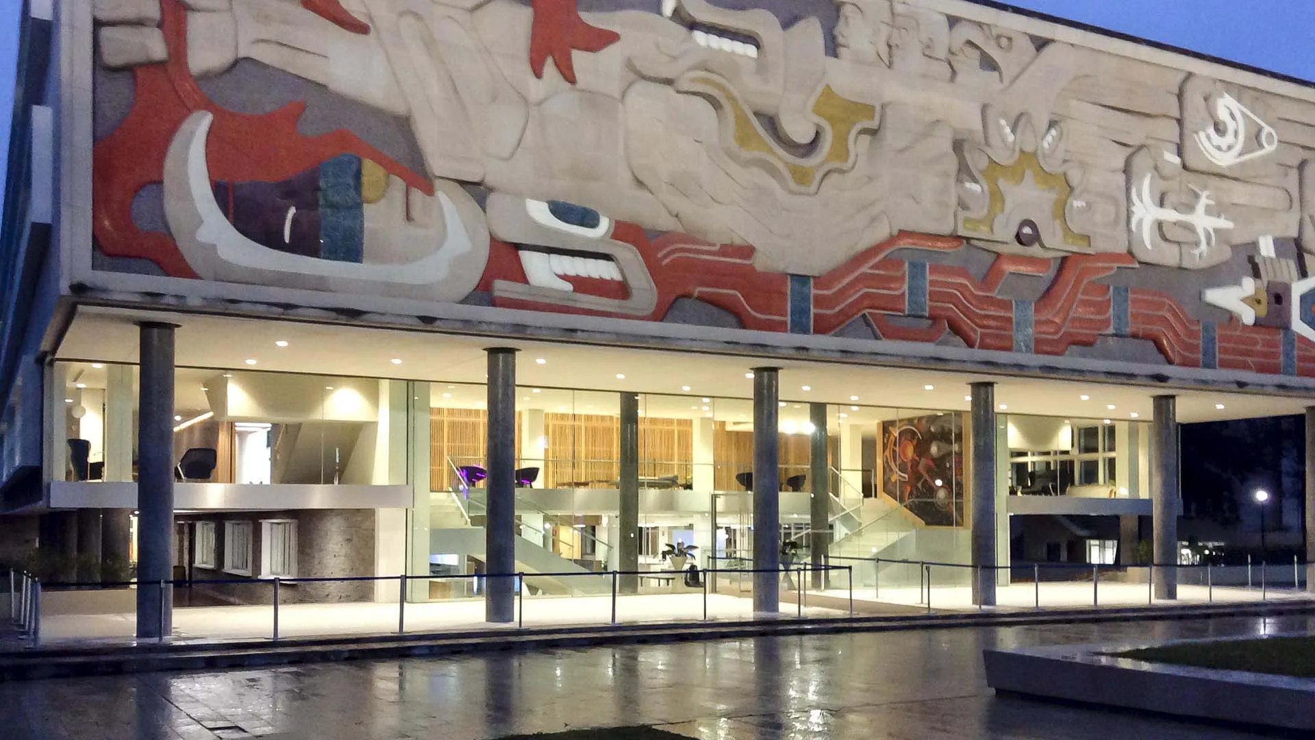 Invita Edificio de Rectoría a conectar con la comunidad 