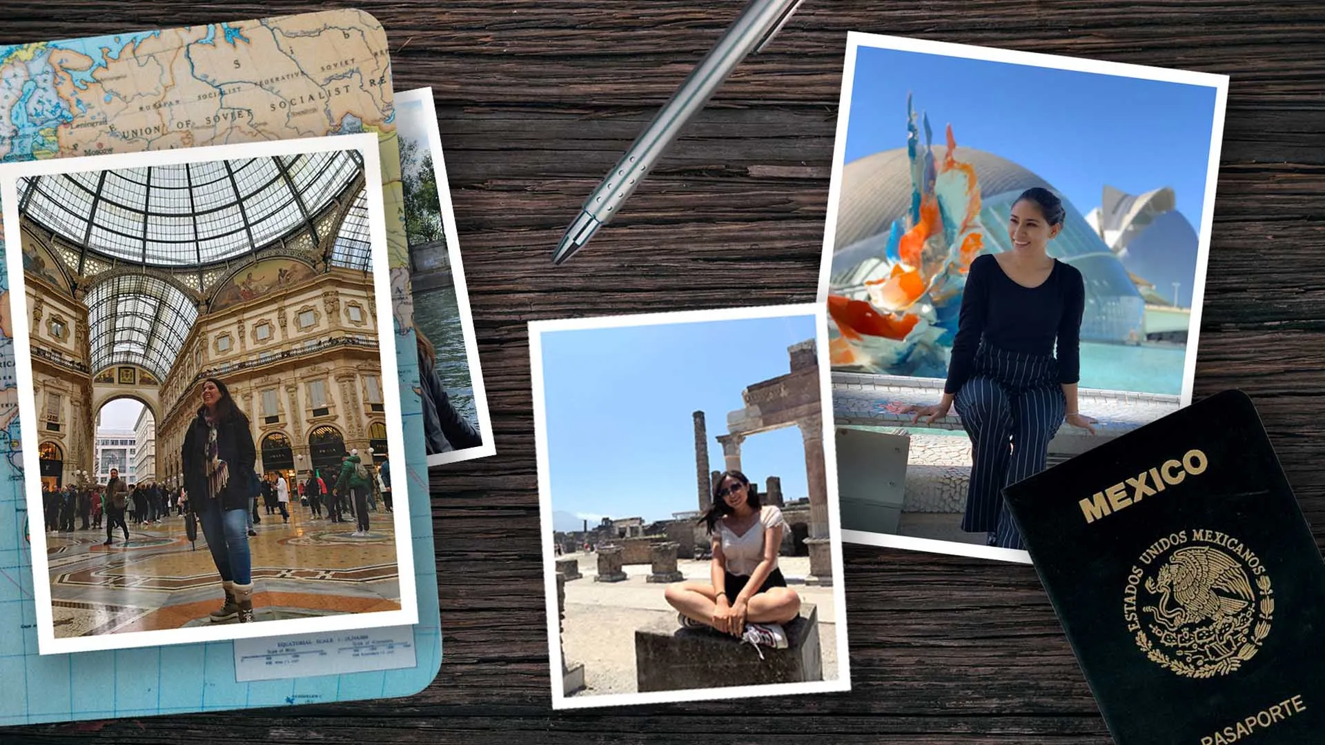 Tres historias que te motivarán a vivir una experiencia internacional