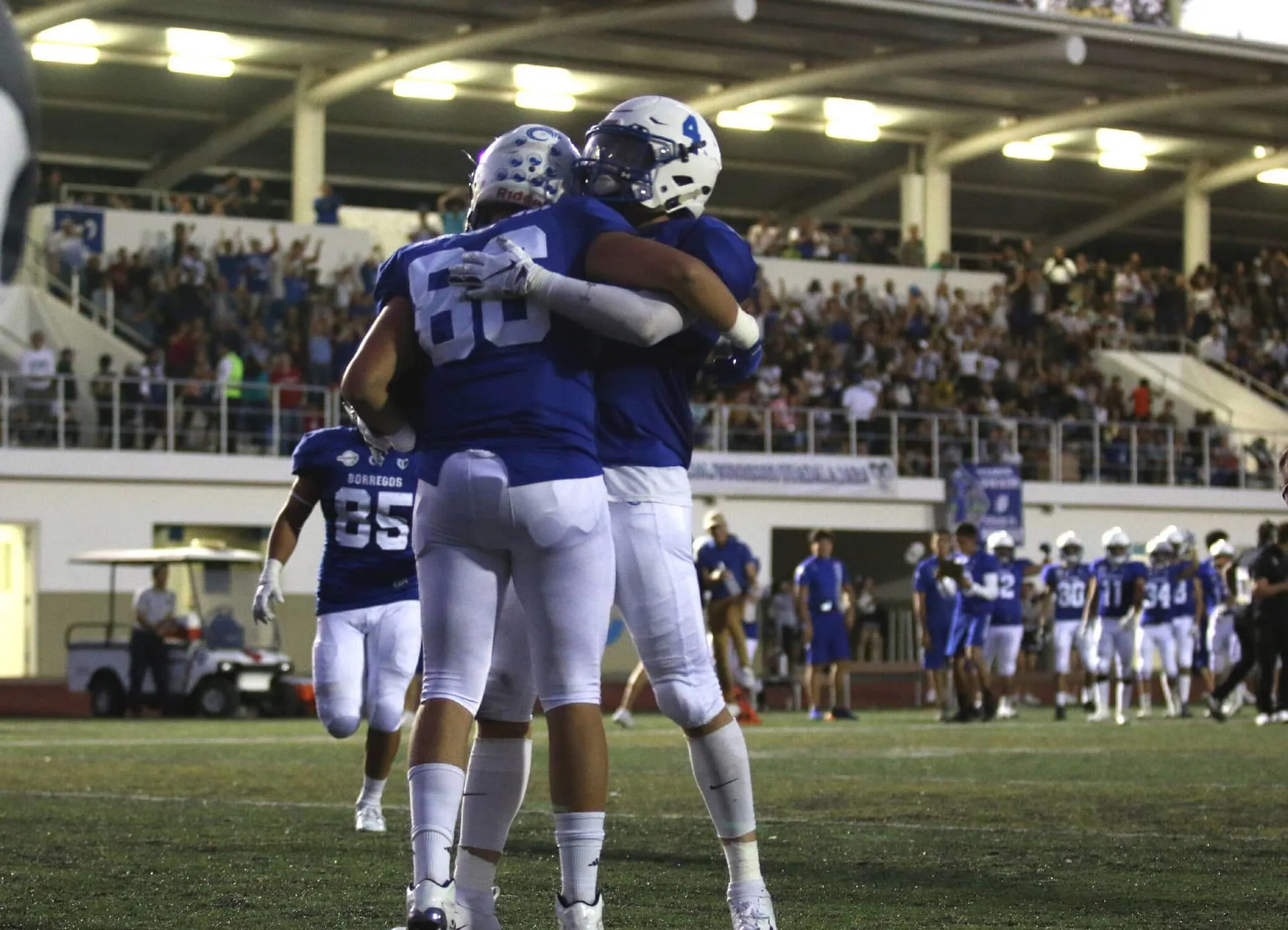 Triunfan Borregos del Tec Guadalajara en la Conferencia Premier de futbol americano de la CONADEIP ante Mandriles del Colegio Stratford