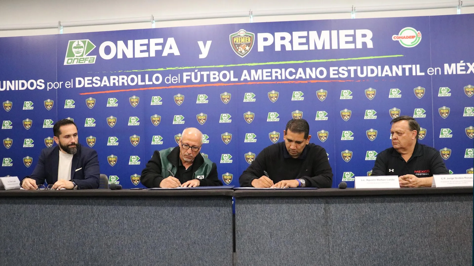 Reunifican futbol americano estudiantil; habrá ONEFA Premier