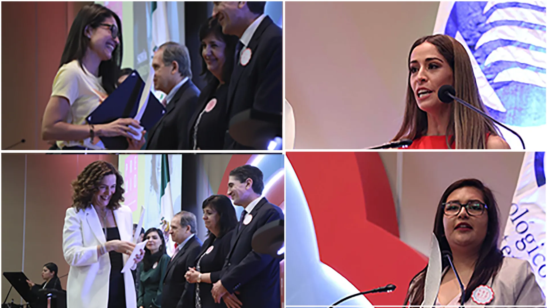 4 ganadoras Premio Mujer Tec 2020 Guadalajara