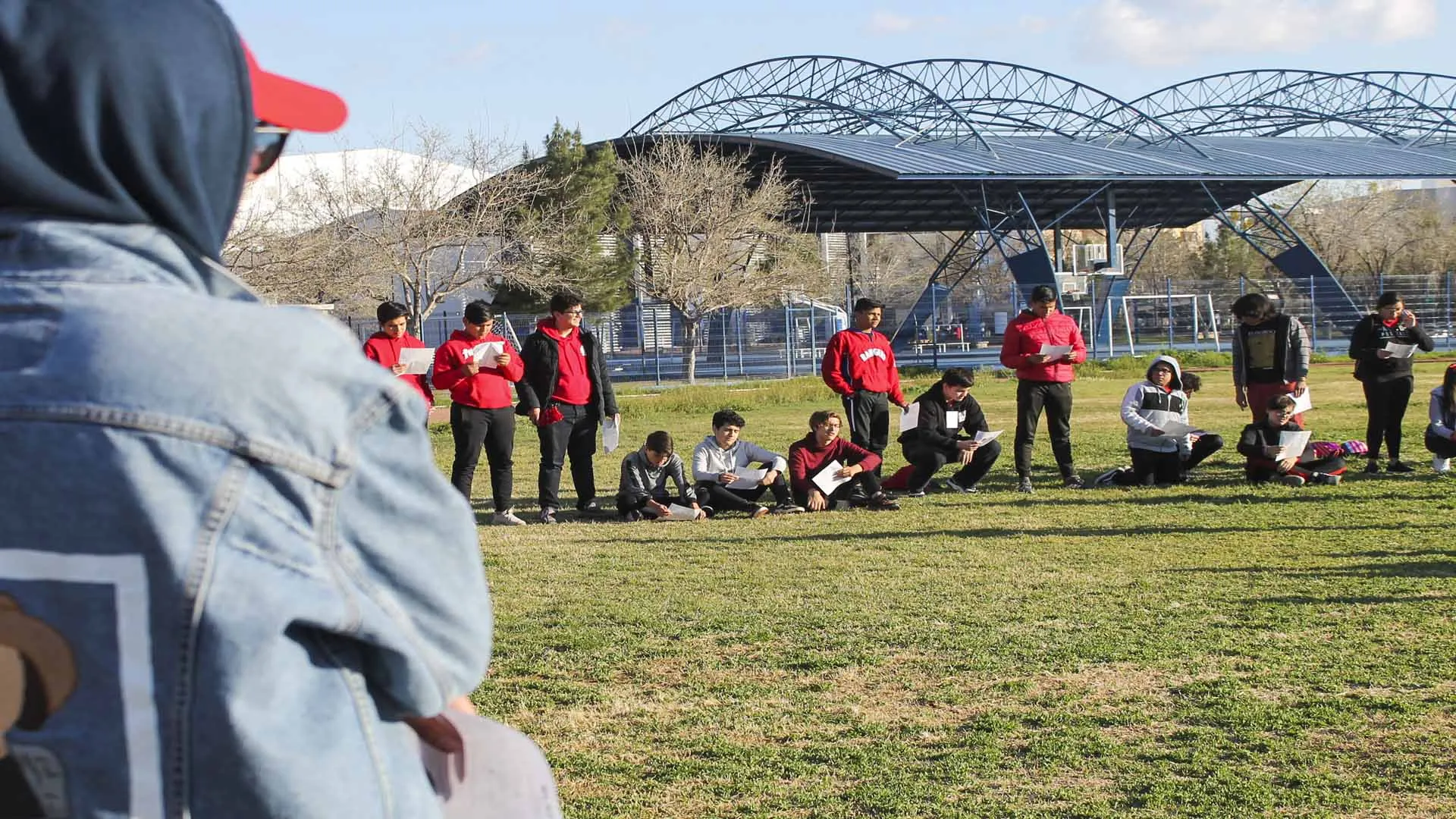 Alumnos viviendo el seminario de liderazgo 