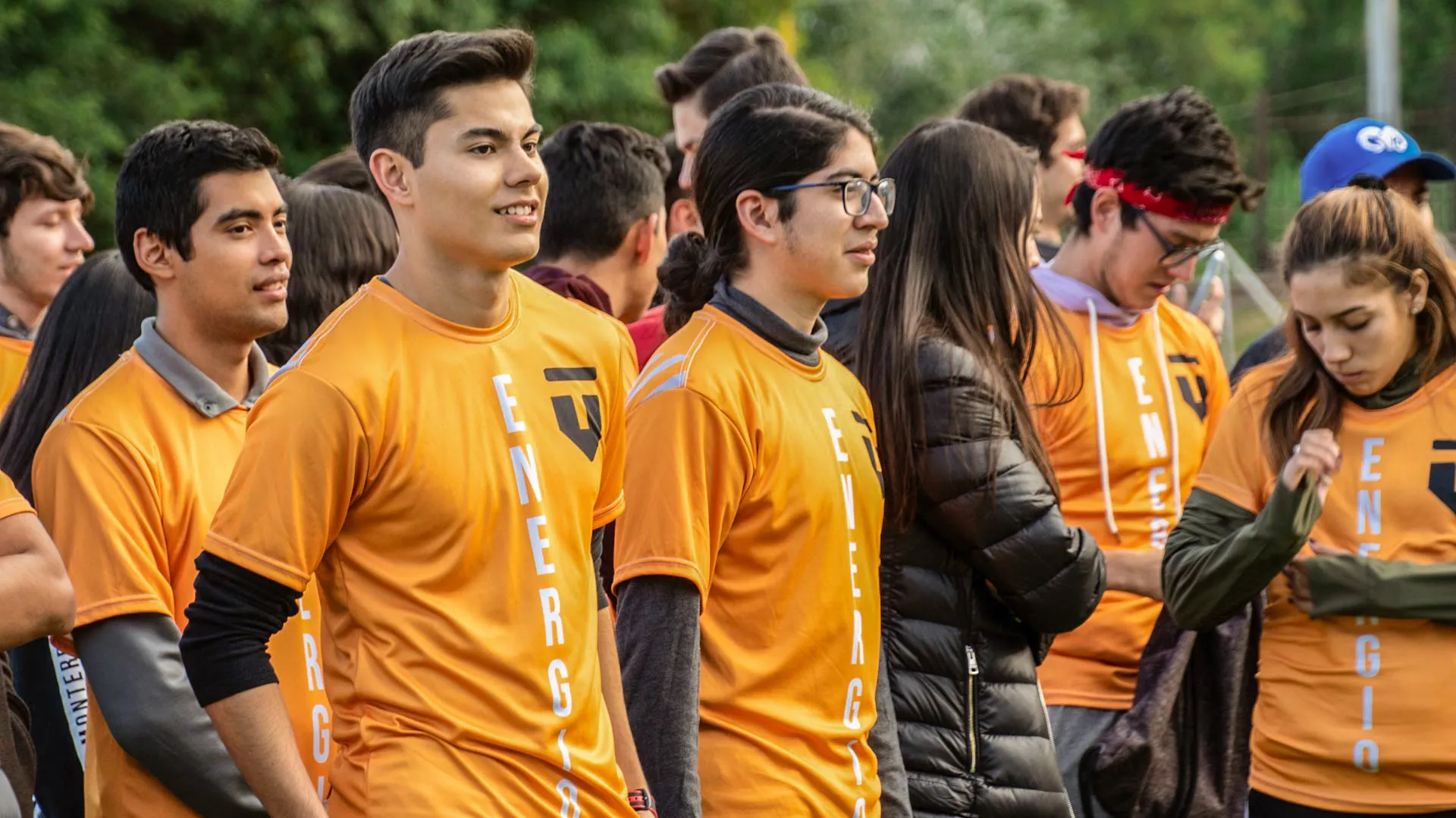 Alumnos de la comunidad Energio en una de las actividades realizadas durante su primer semestre