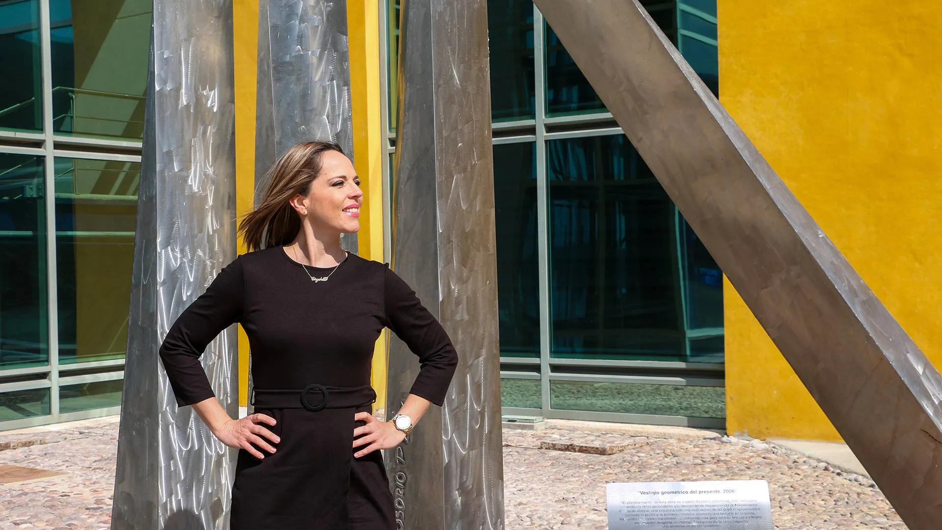 Gizehlle García gana el premio la Mujer Tec  en la categoría "Balance Vida y Carrera"