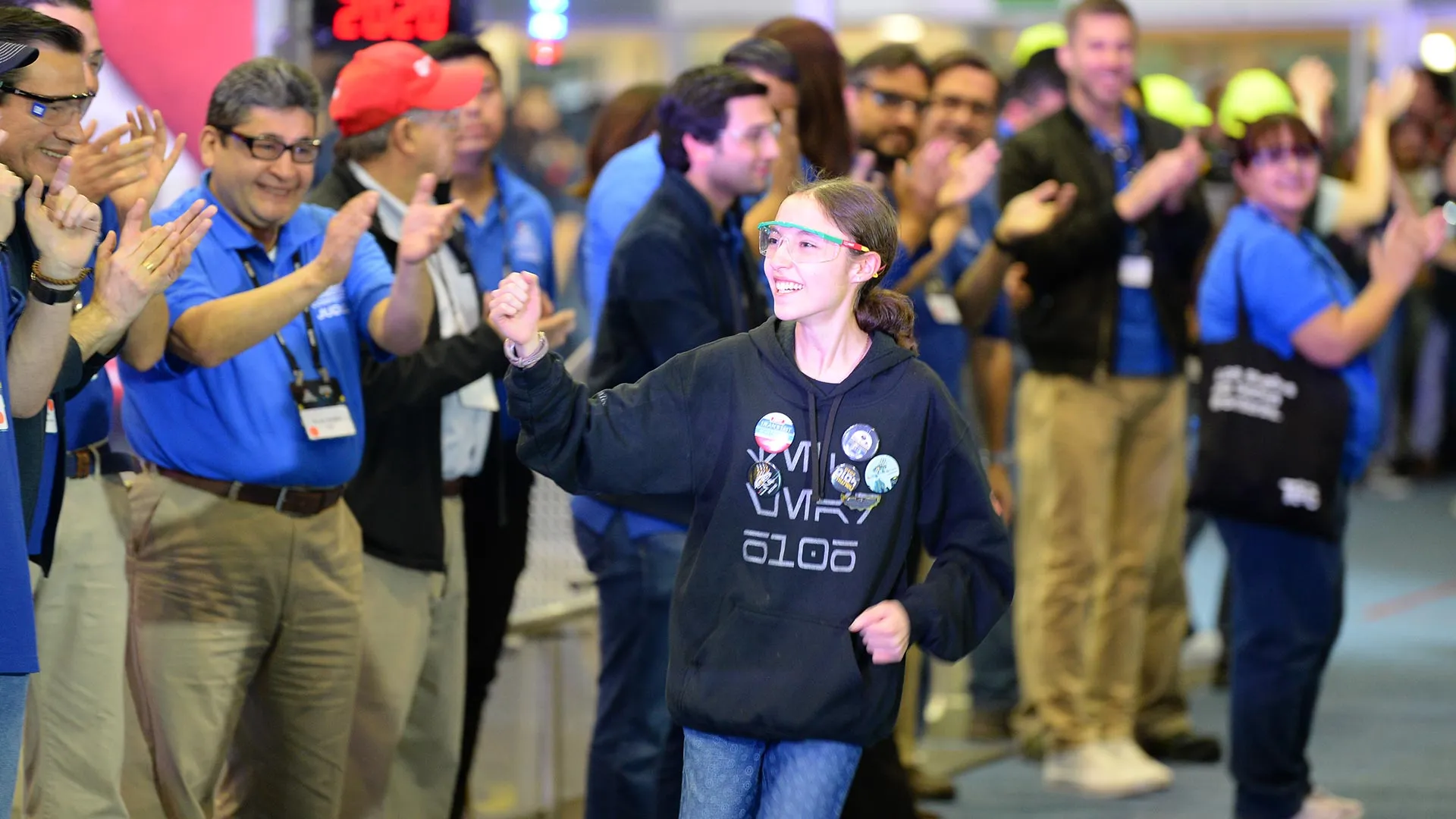 Mariell, estudiante de PrepaTec Irapuato, gana reconocimiento en FIRST