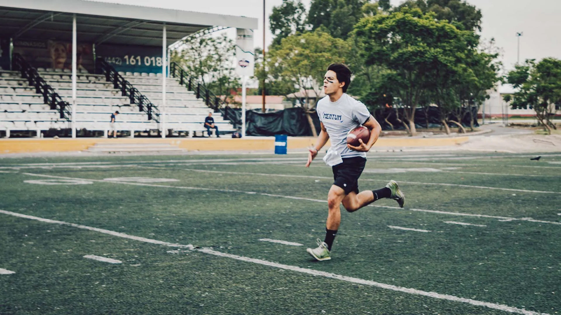 La alumna Dani Sierra creó Mentum, un método para desarrollar competencias personales a través del deporte.