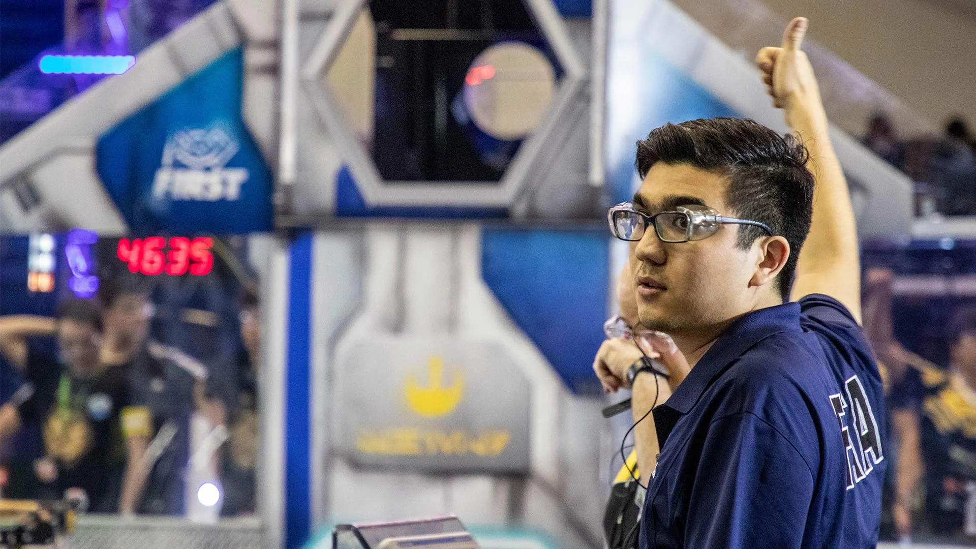 Lino Corlay como Técnico en FIRST 2020