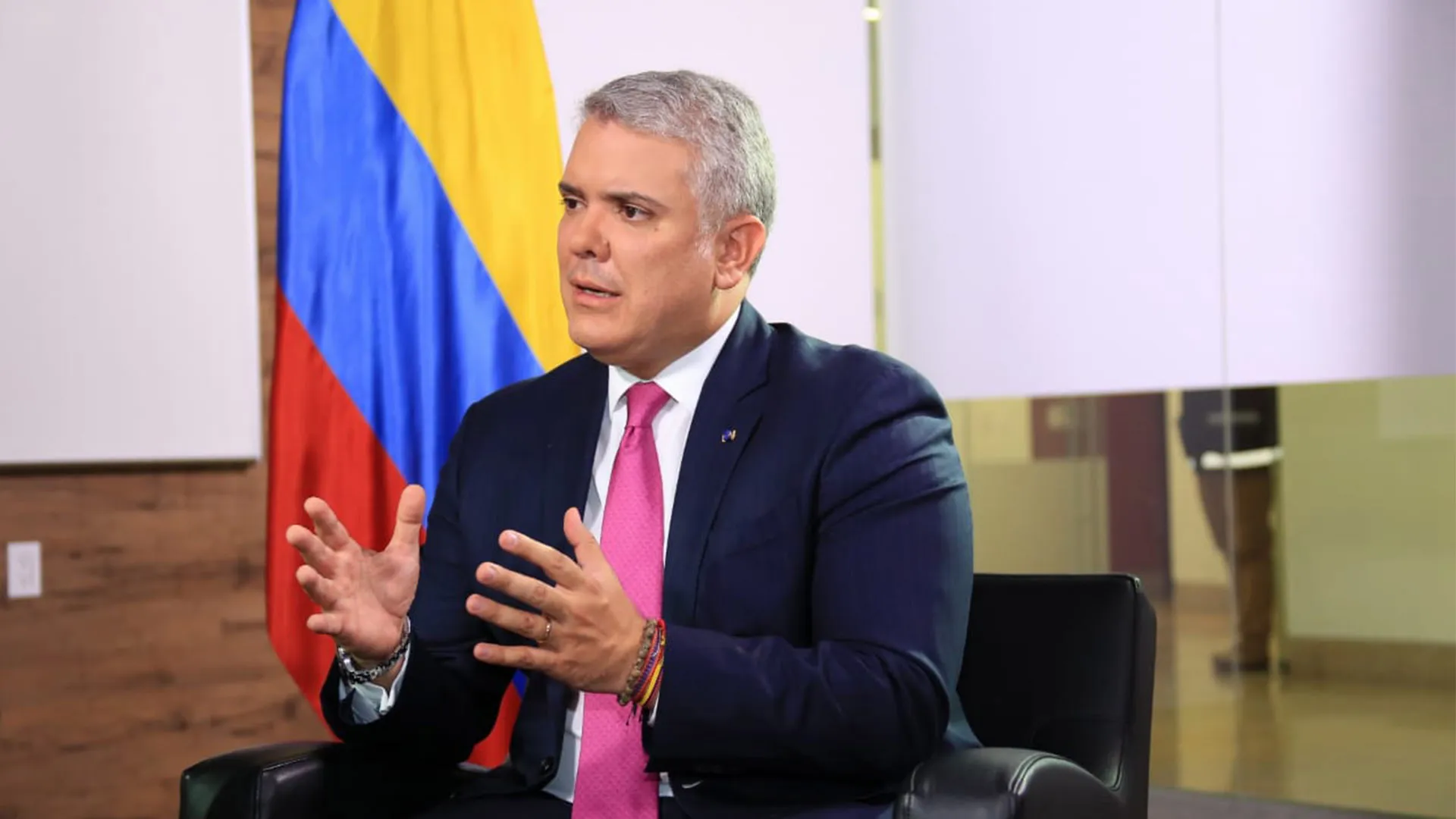 Iván Duque Márquez presidente de la República de Colombia