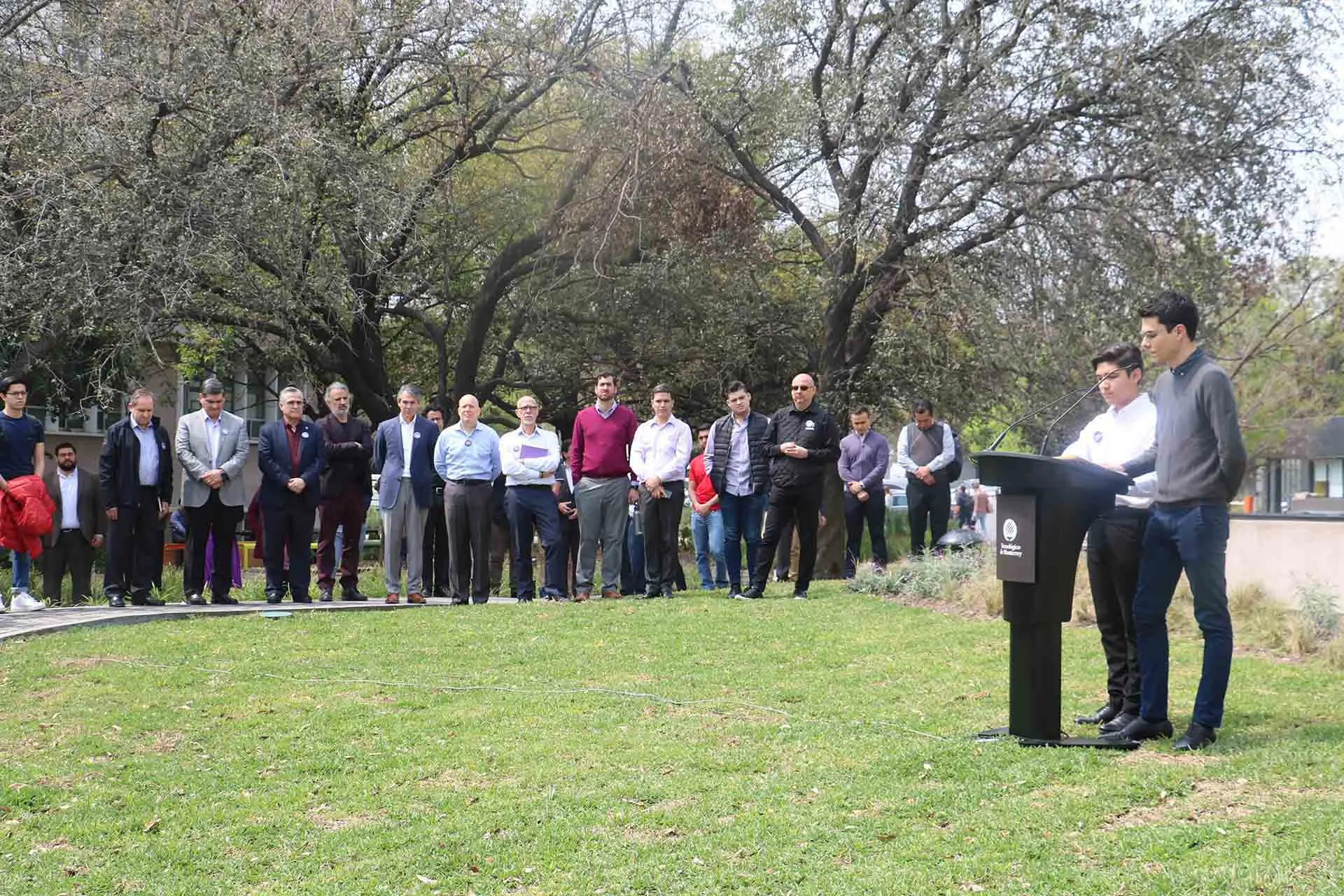 Un minuto de silencio Tec 