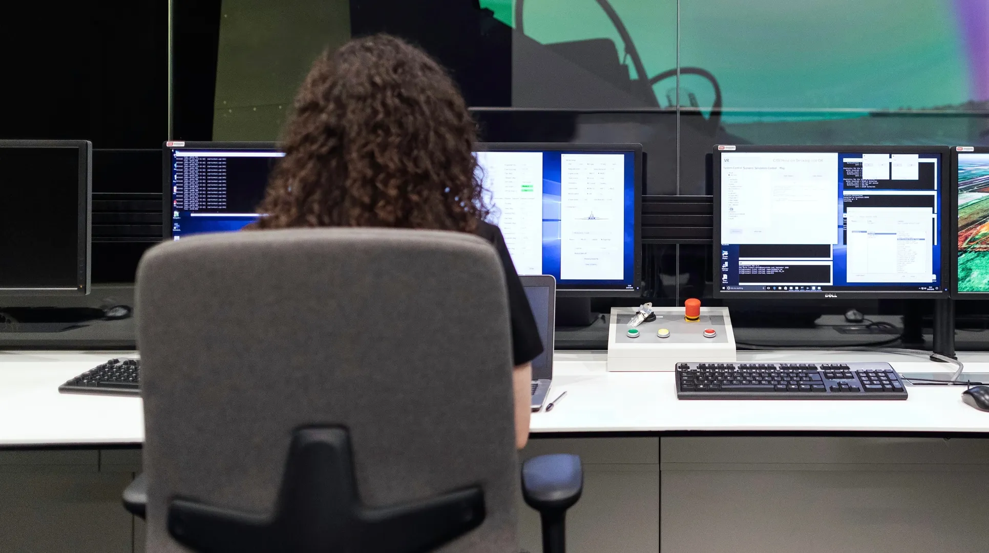 Simulador-electromecánico